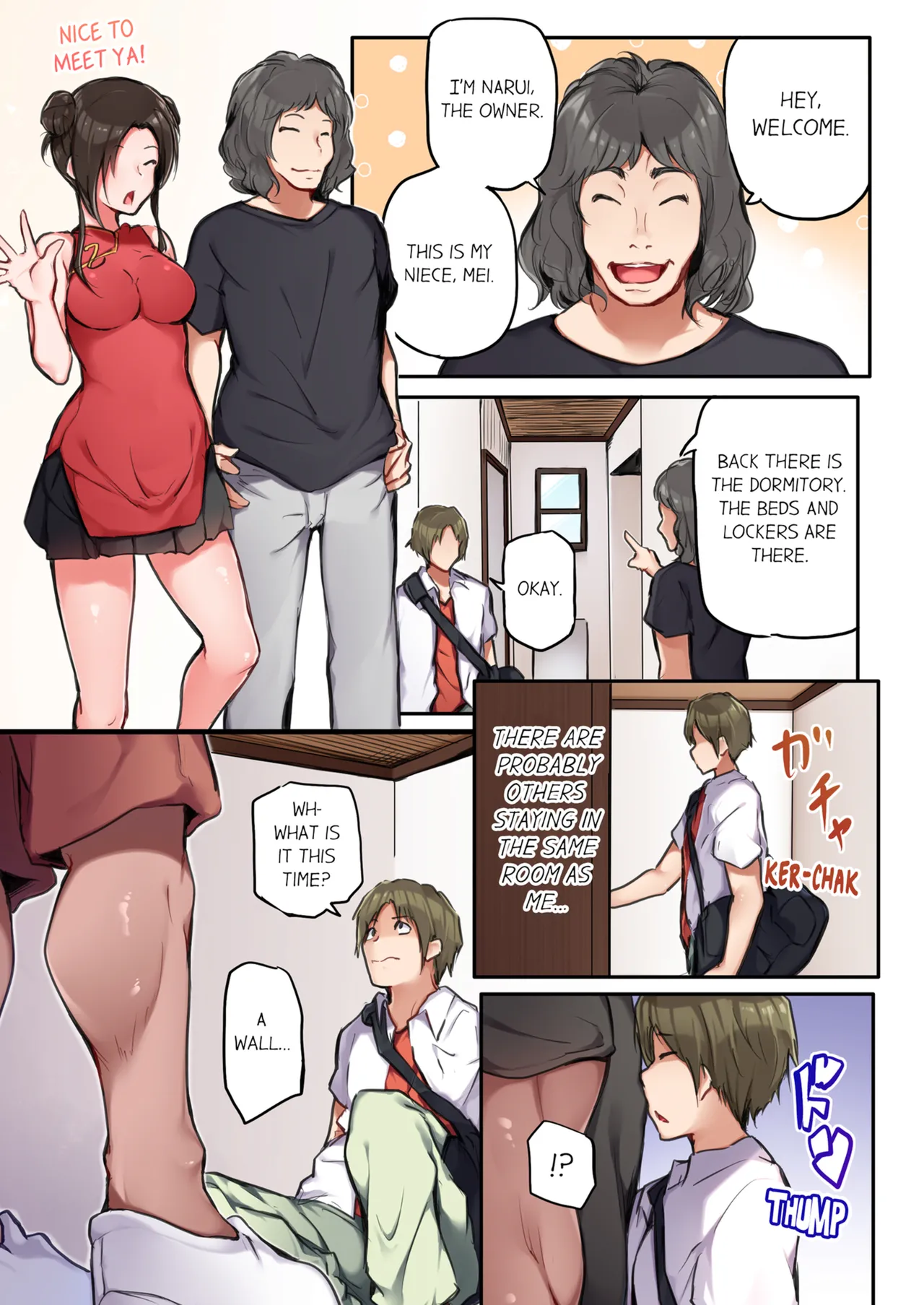 That Won't Fit...! All Night Sex with the Biggest Cock Vol.1-5 page 4 full