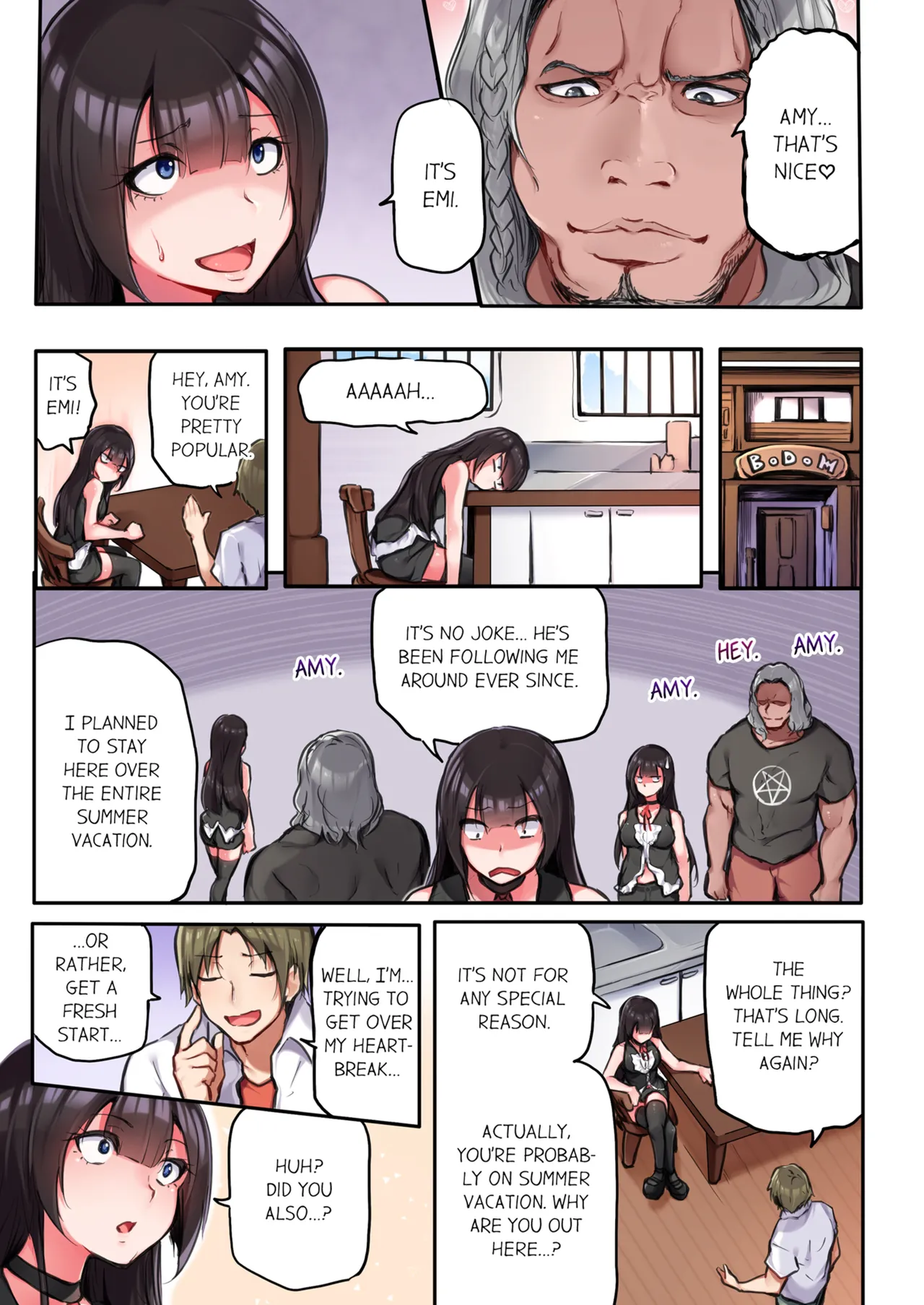 That Won't Fit...! All Night Sex with the Biggest Cock Vol.1-5 page 8 full