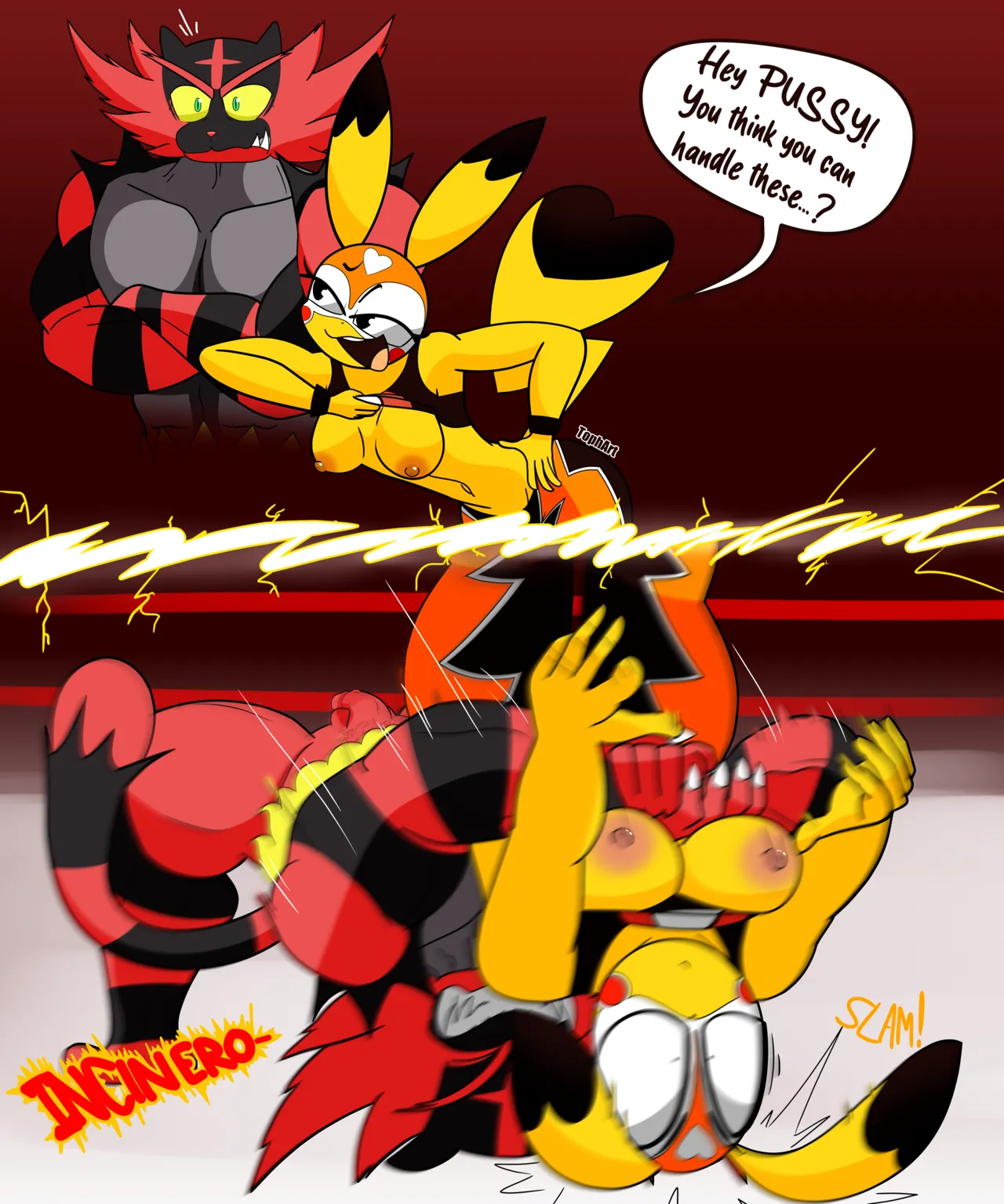 La Pikacha page 7 full
