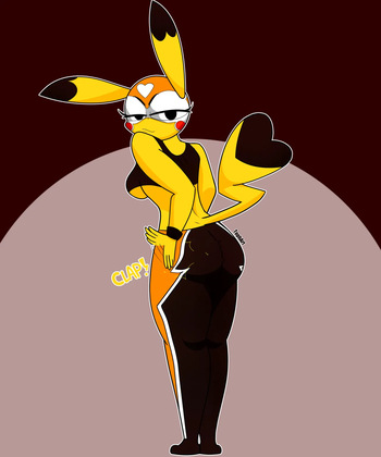 [TophArt] La Pikacha (Diives Fanart) cover