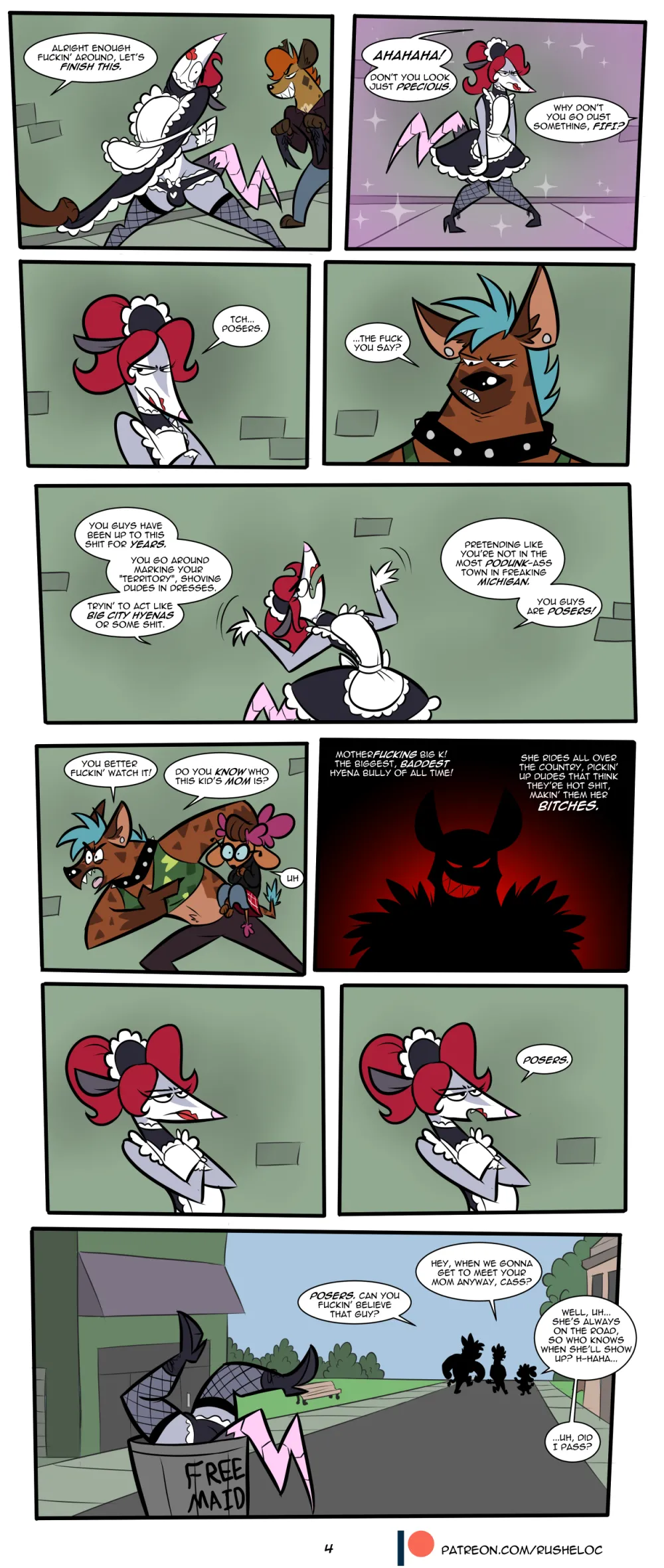 Maid for Bullying page 4 full