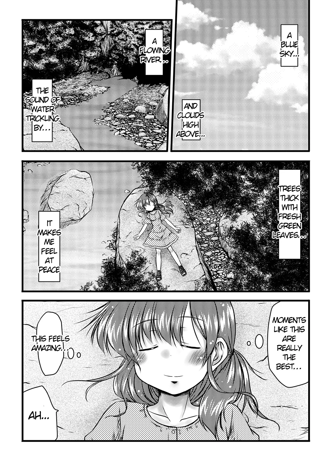 Kaihoukan to Natsu no Sora | Freedom and the summer sky page 3 full