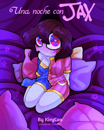 [KiryCan/HirofumiShirota] Una noche con Jax (The Amazing Digital Circus) (Ongoing) cover