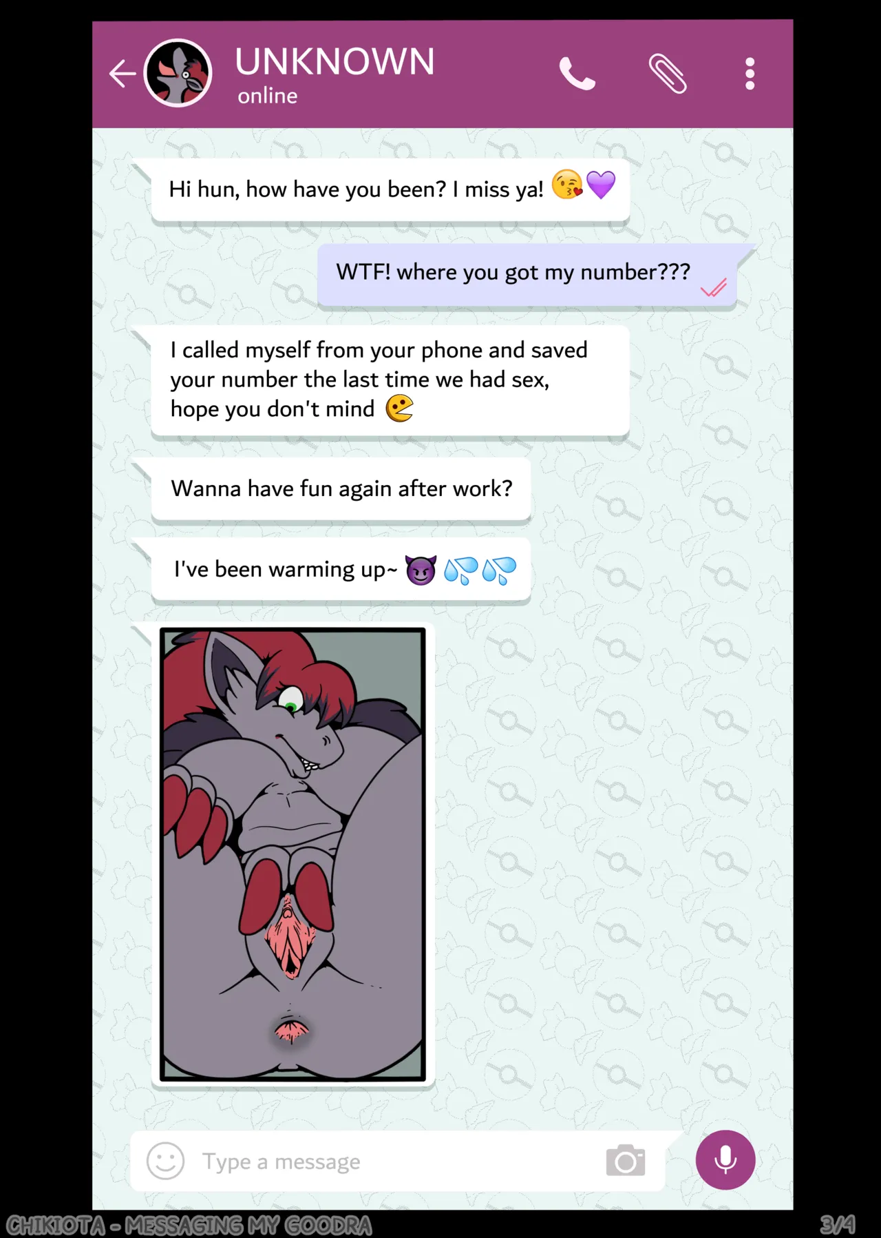 How Do I Meet Your... Goodra? & Messaging my Goodra page 8 full