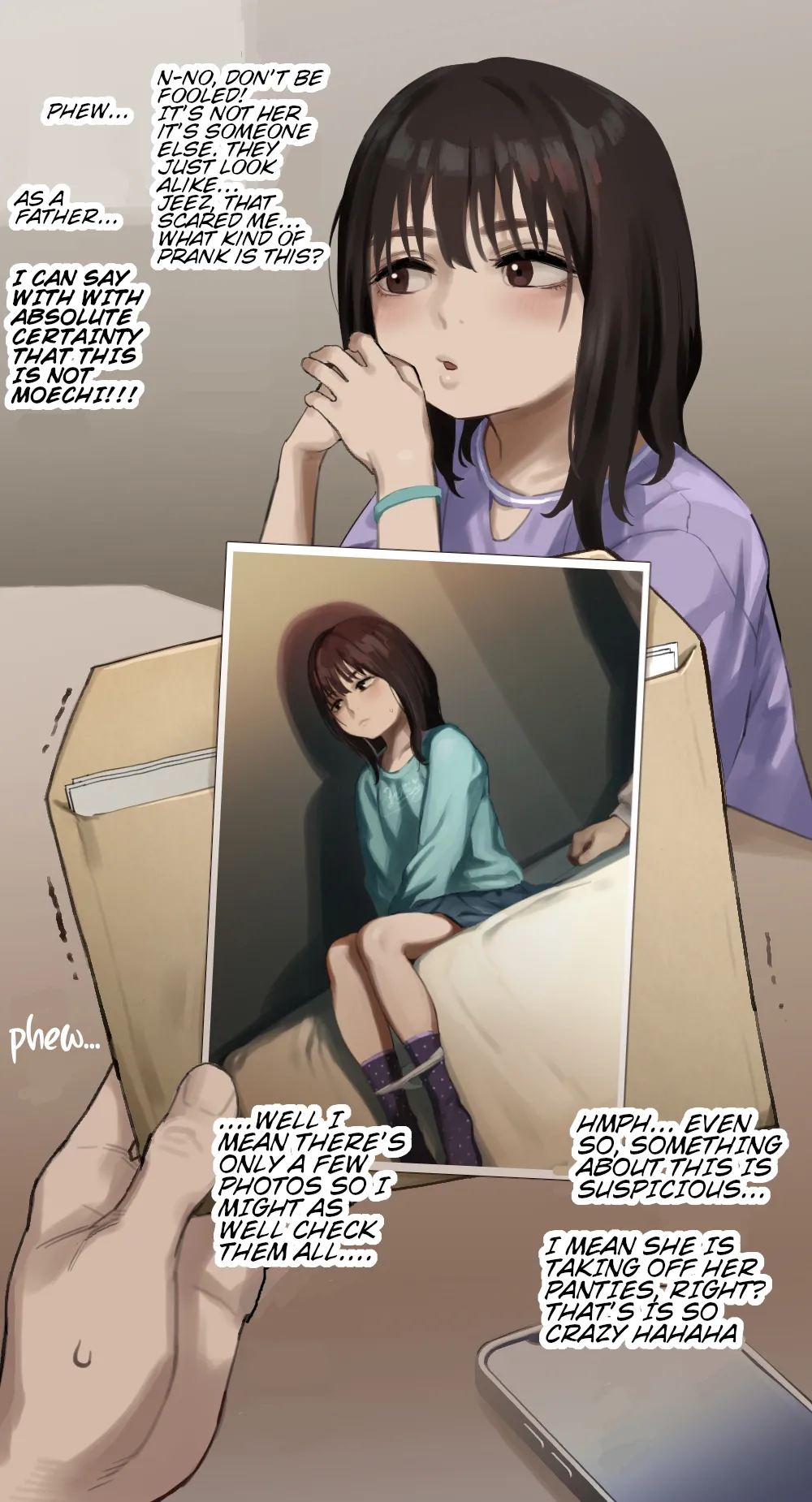 "Hamedori Shashin ga Okurarete Kitamashita... page 4 full