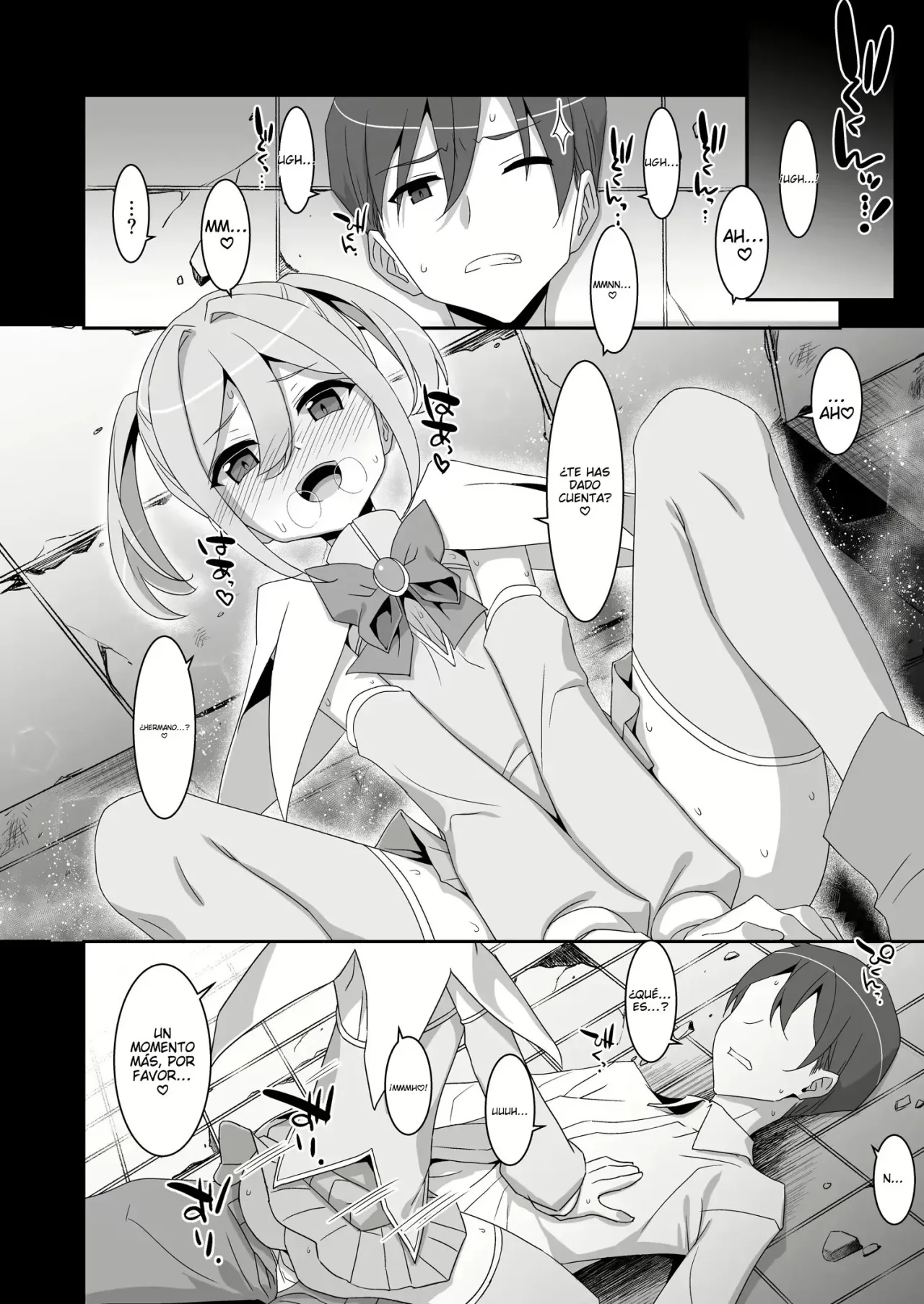 Suki na Ko ga Iru no ni Mahou Shoujo ni Okasareteimasu｜Aunque Estoy Enamorado de Alguien, Una Chica Mágica me Está Violando page 4 full