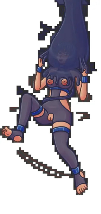 [Ankhrono] Mira Co Rescue - Bio-Entity Ceiling Perils Sprites cover