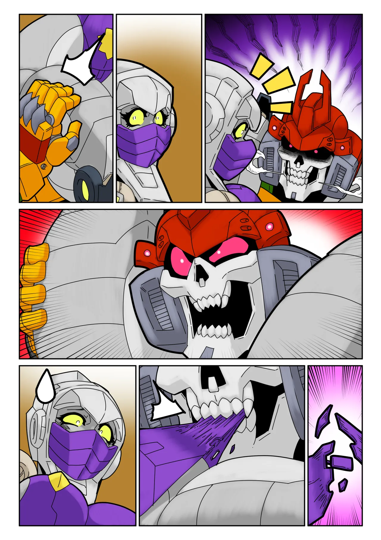 Ninja Training Grounds page 11 full