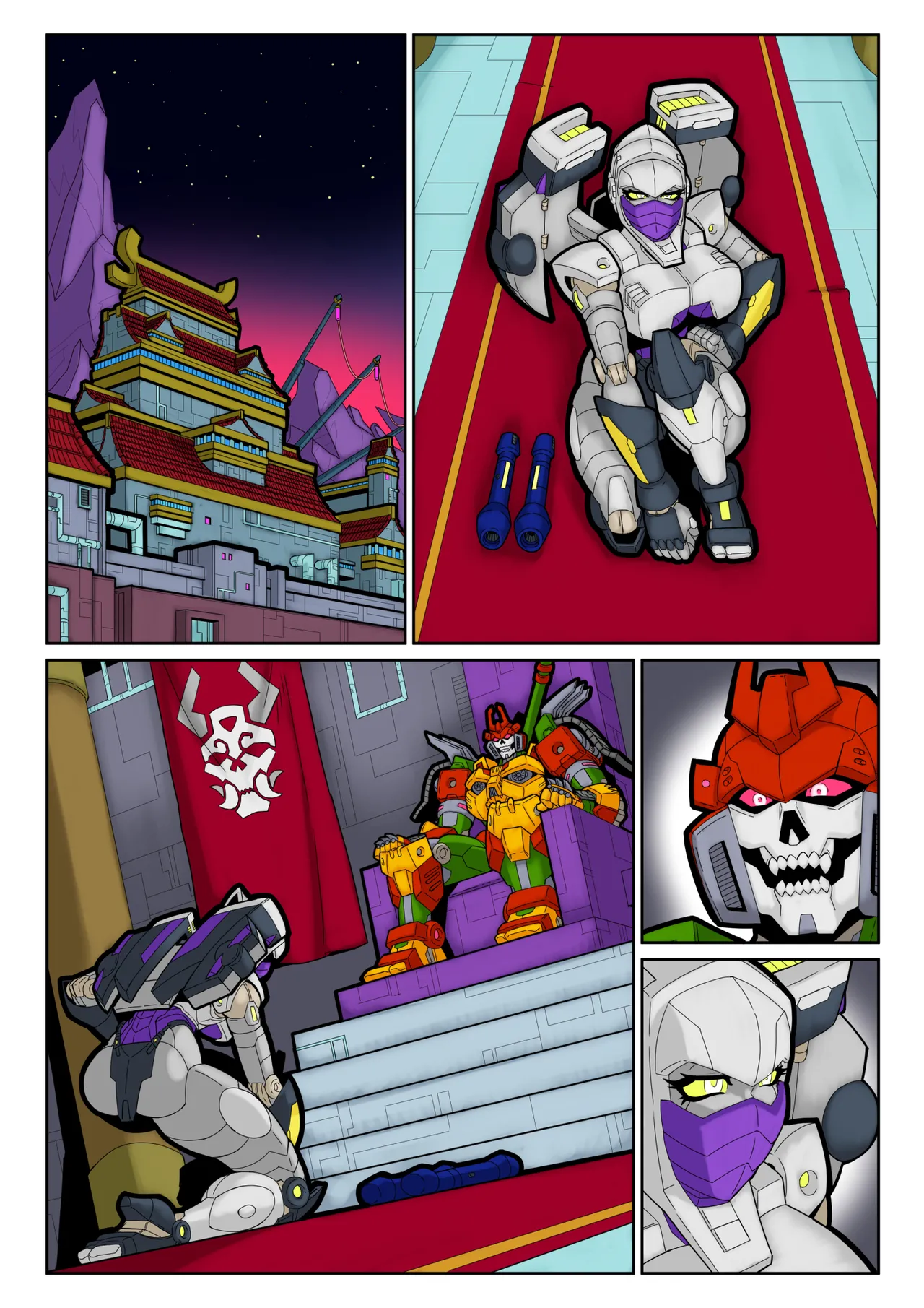 Ninja Training Grounds page 3 full