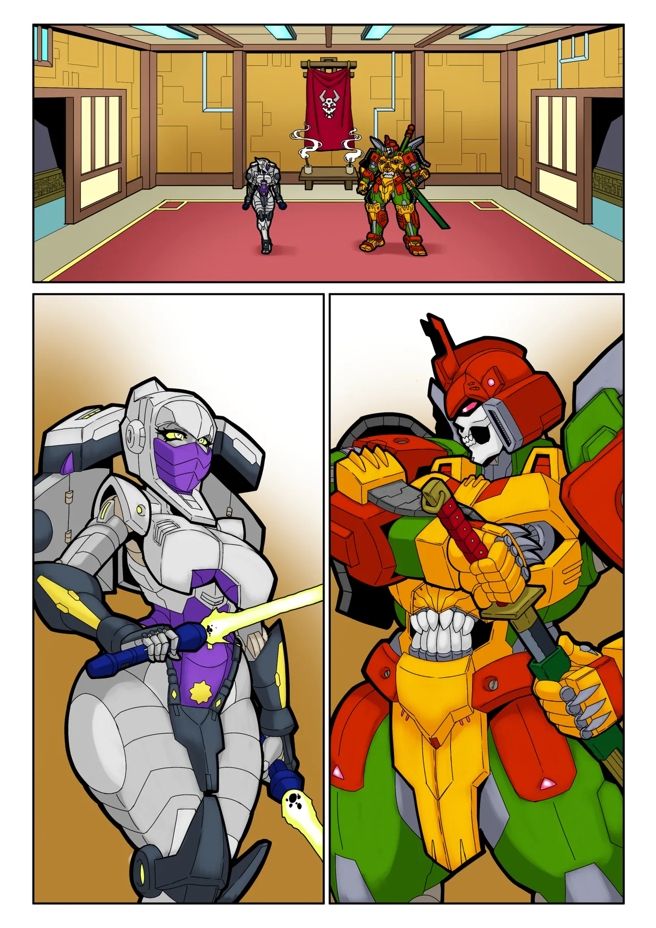 Ninja Training Grounds page 4 full