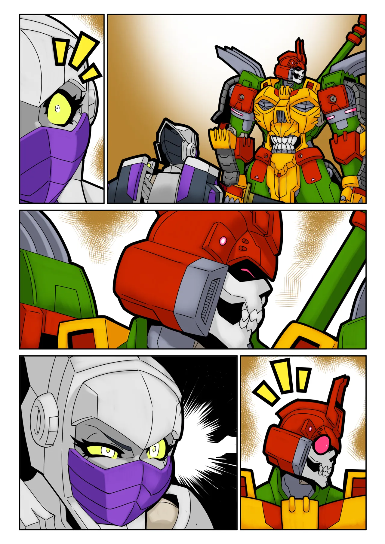 Ninja Training Grounds page 7 full