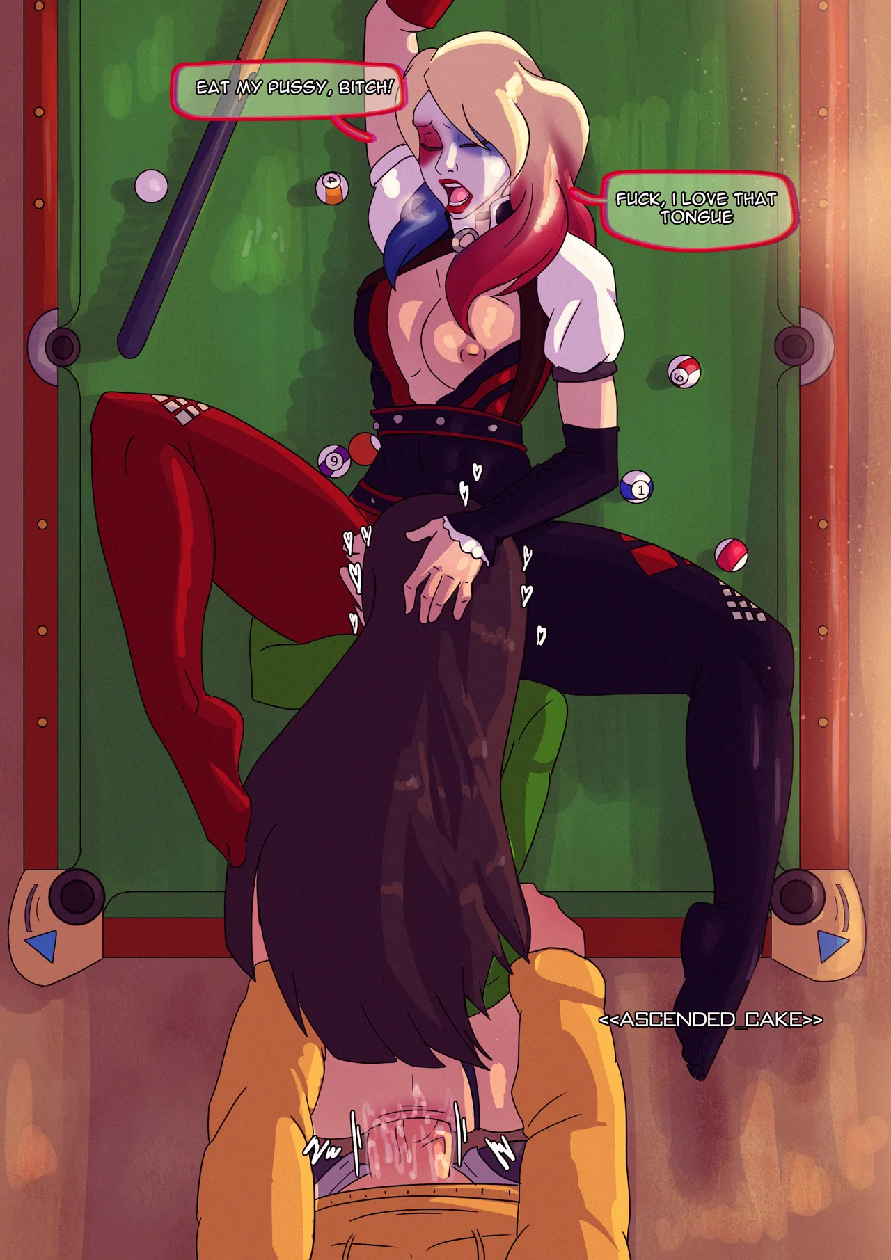 Artist - ascended cake page 6 full