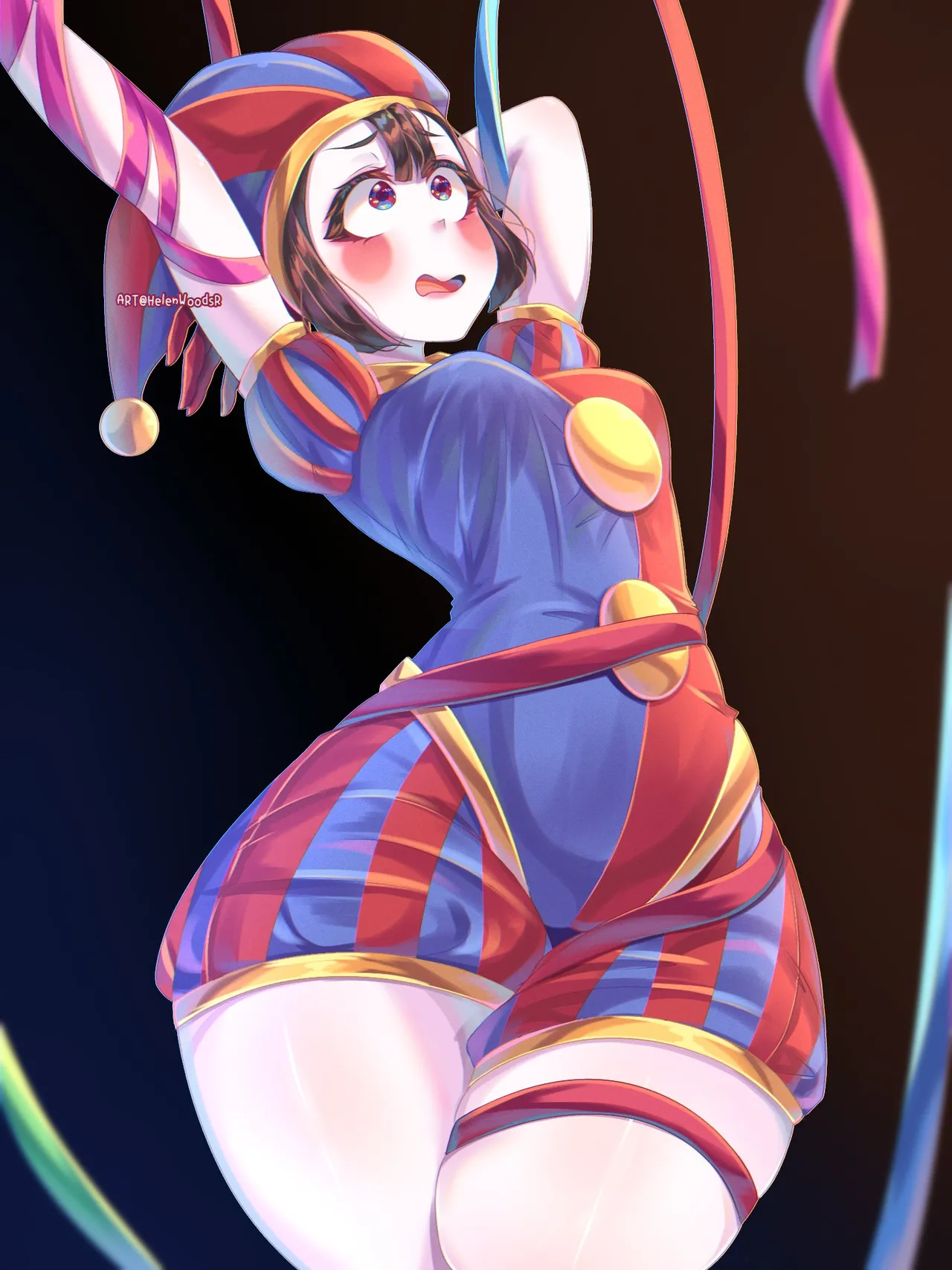 The Amazing Digital CIrcus page 1 full