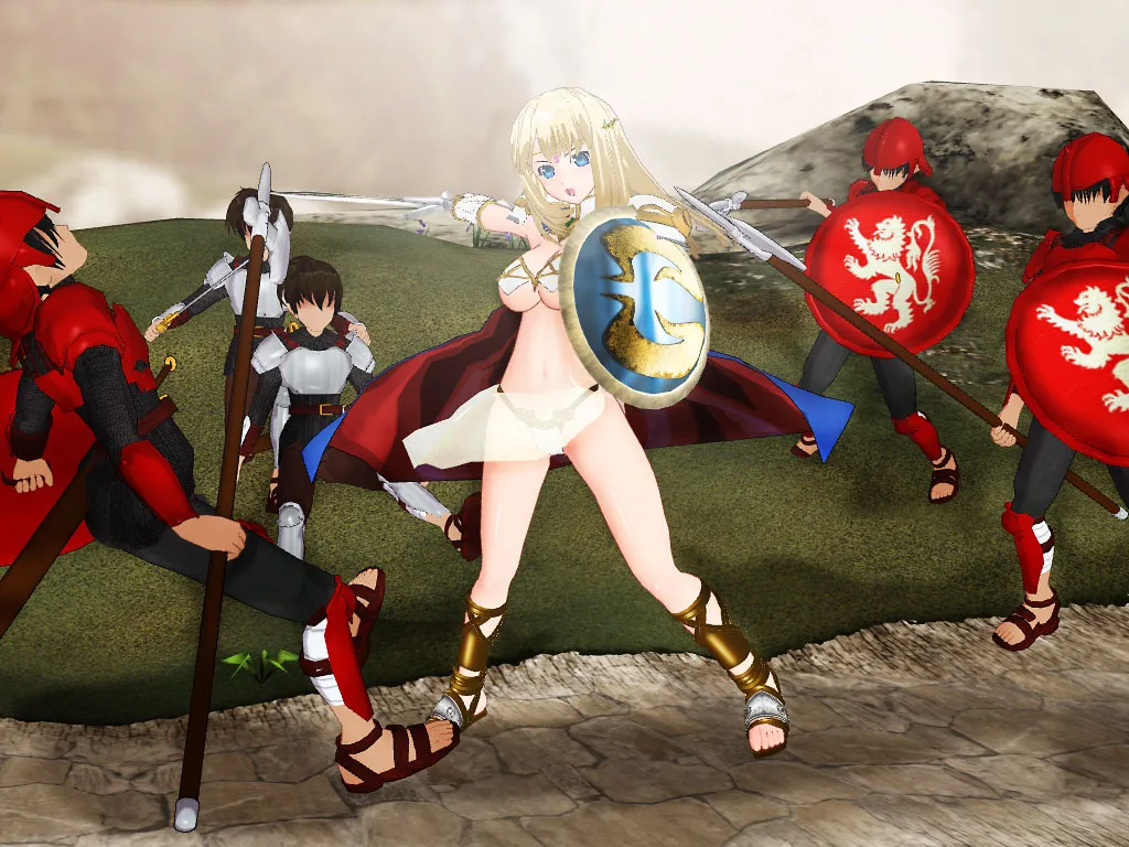 金色の戦乙女 page 3 full