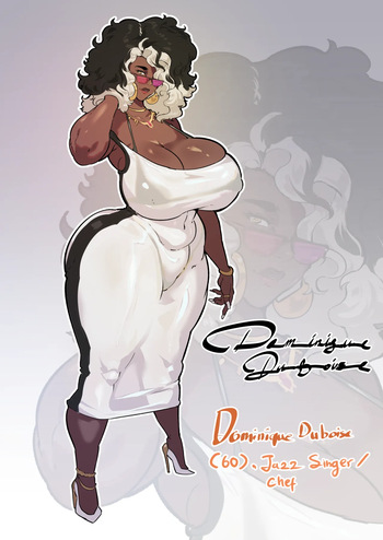 [Jujunaught] Dominique Duboise (OC) cover