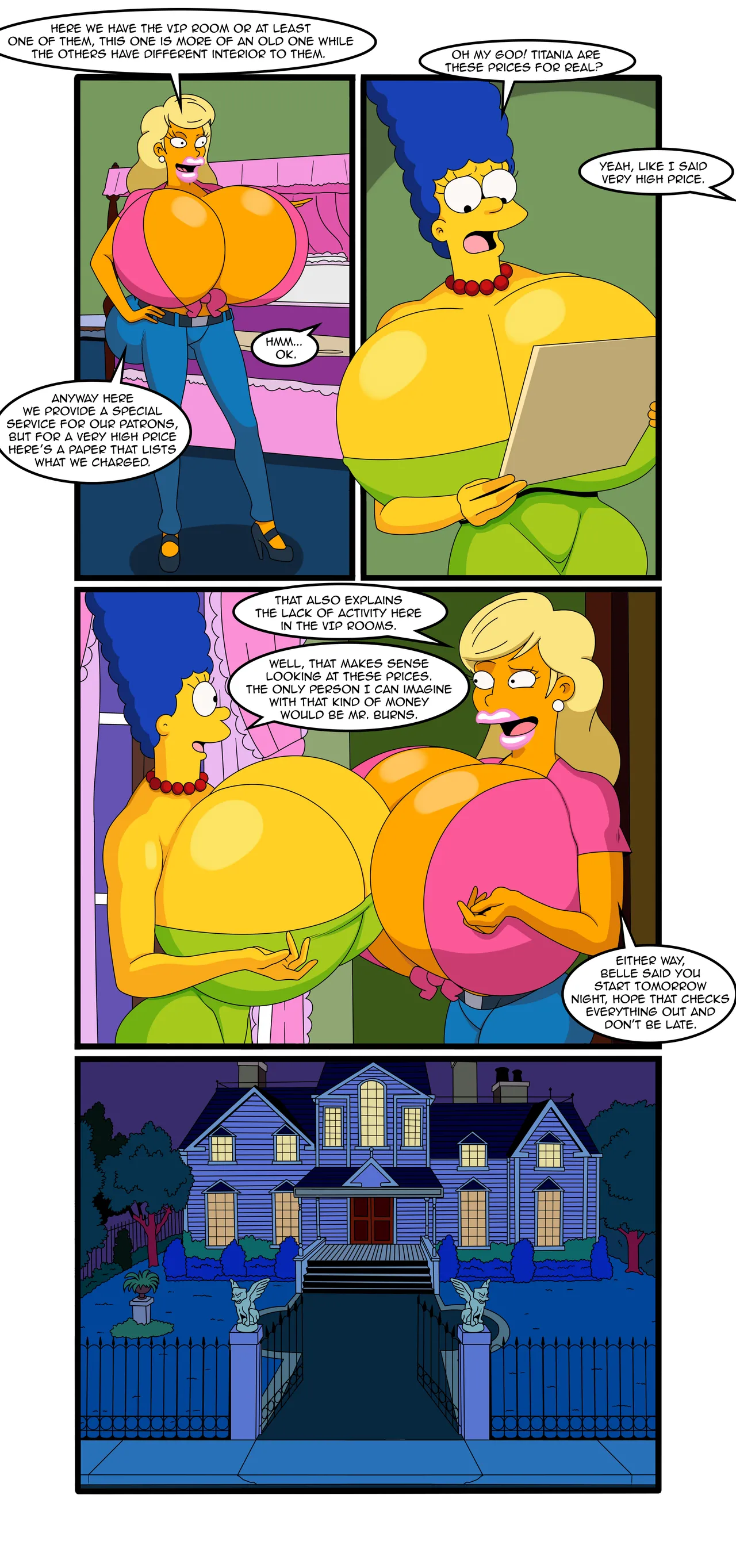 Marge for Hire page 11 full
