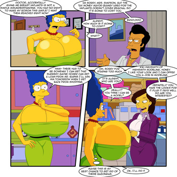 [TRanger] Marge for Hire (The Simpsons) (Ongoing) cover