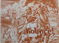 Violence! by G Brazzar