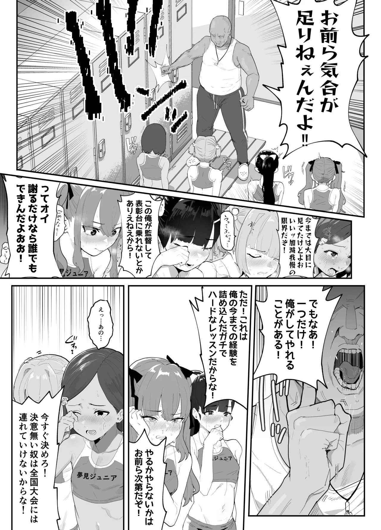 ガチ陸上クラブはどんな指導にも全力でバカで最っ高♡ page 7 full