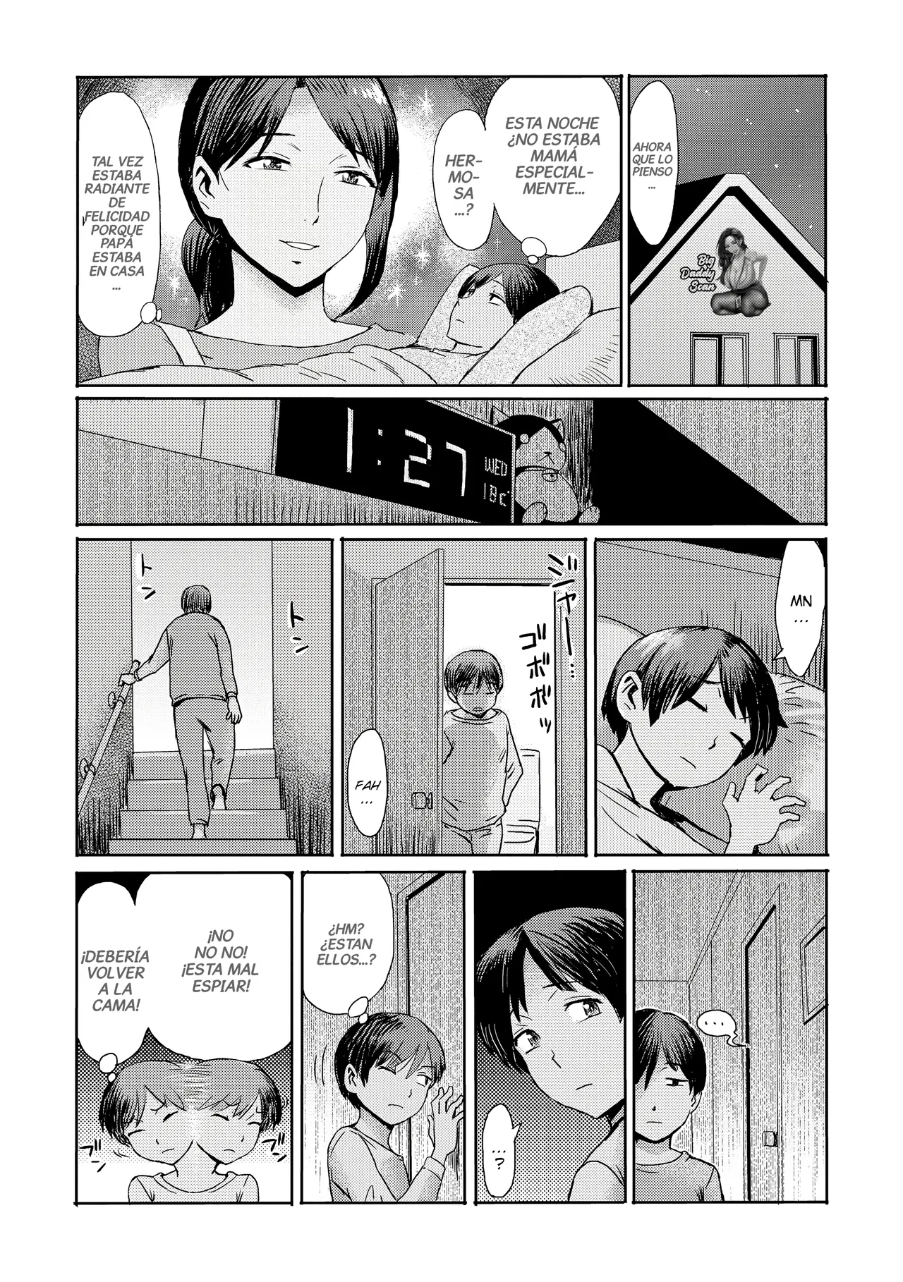 Soukan Syoukougun ~Boku dake no Mesumama~ 1-5 | Síndrome de Incesto Cap. 1-5 page 4 full
