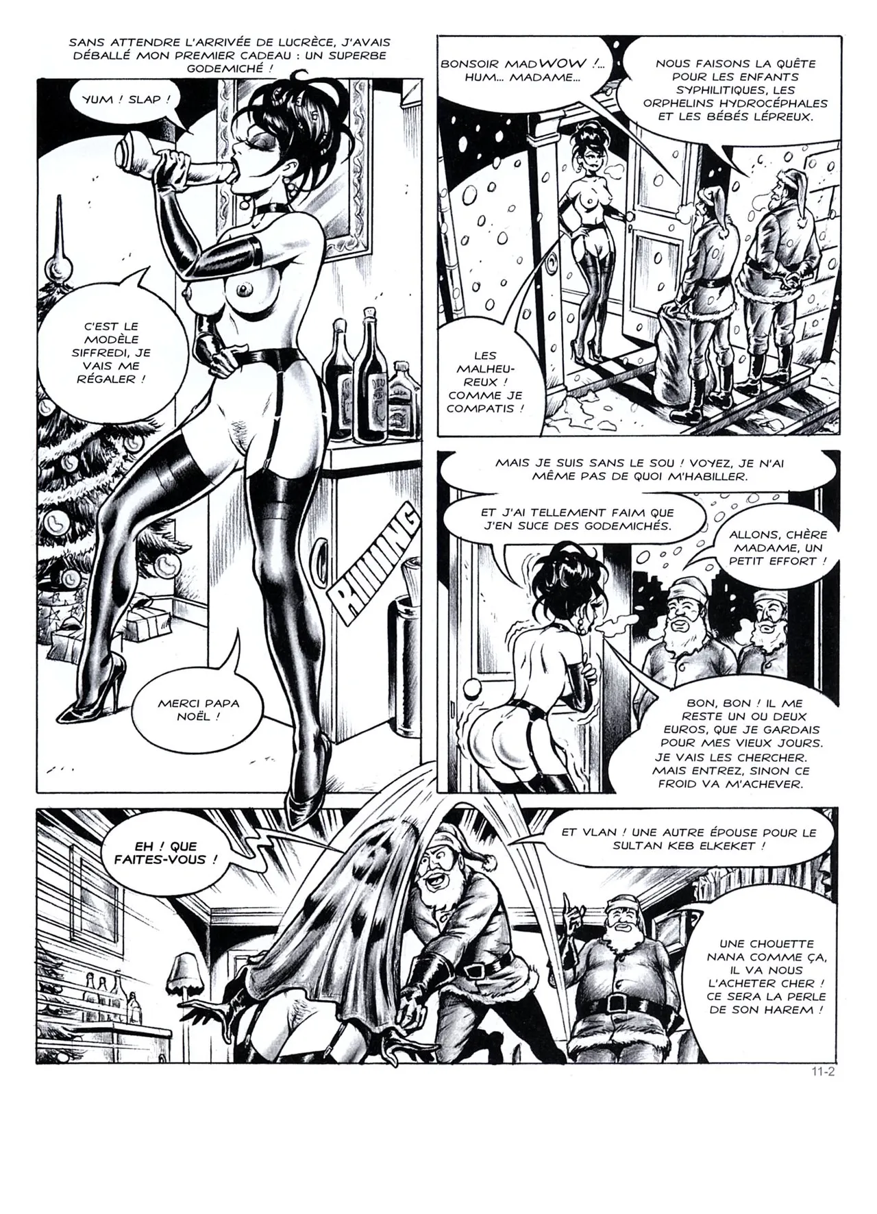 Nik Guerra & Celestino Pes - Les Histoires de Magenta #12 : Une Paire de Pères page 3 full