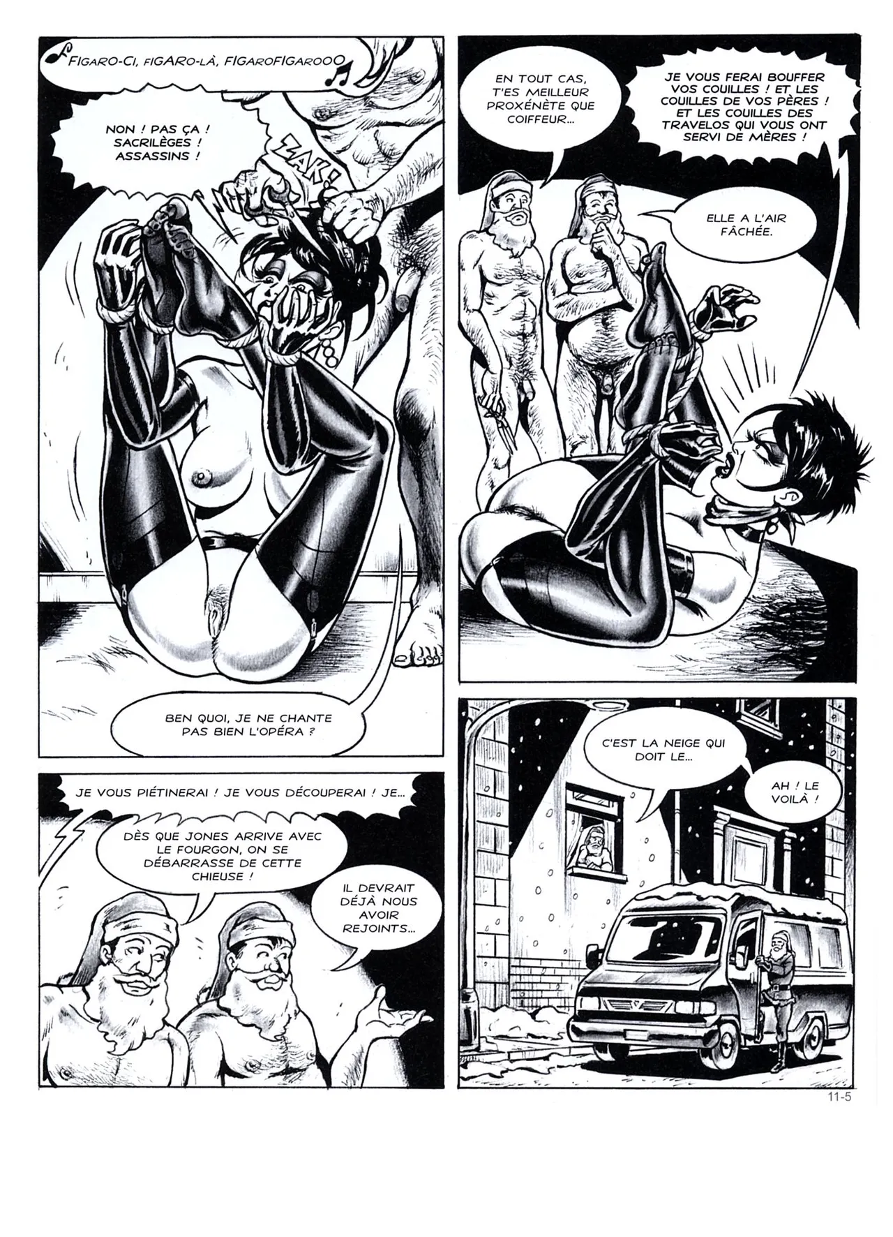 Nik Guerra & Celestino Pes - Les Histoires de Magenta #12 : Une Paire de Pères page 6 full