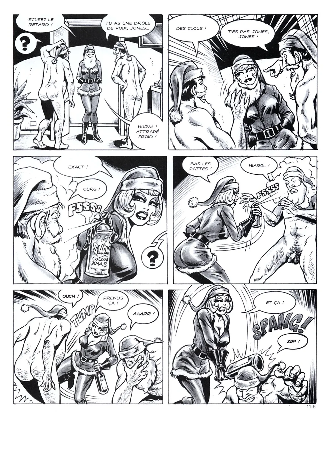 Nik Guerra & Celestino Pes - Les Histoires de Magenta #12 : Une Paire de Pères page 7 full