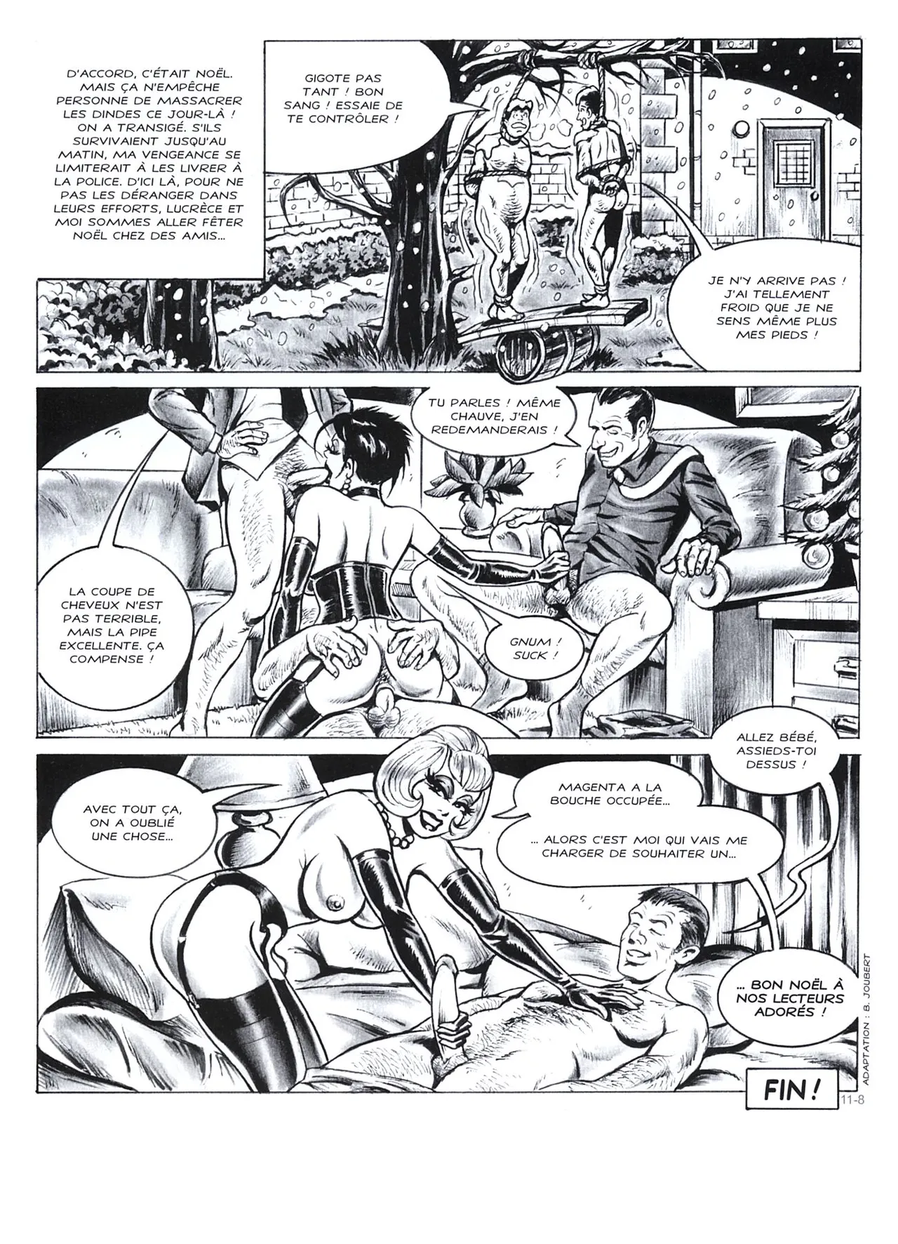 Nik Guerra & Celestino Pes - Les Histoires de Magenta #12 : Une Paire de Pères page 9 full