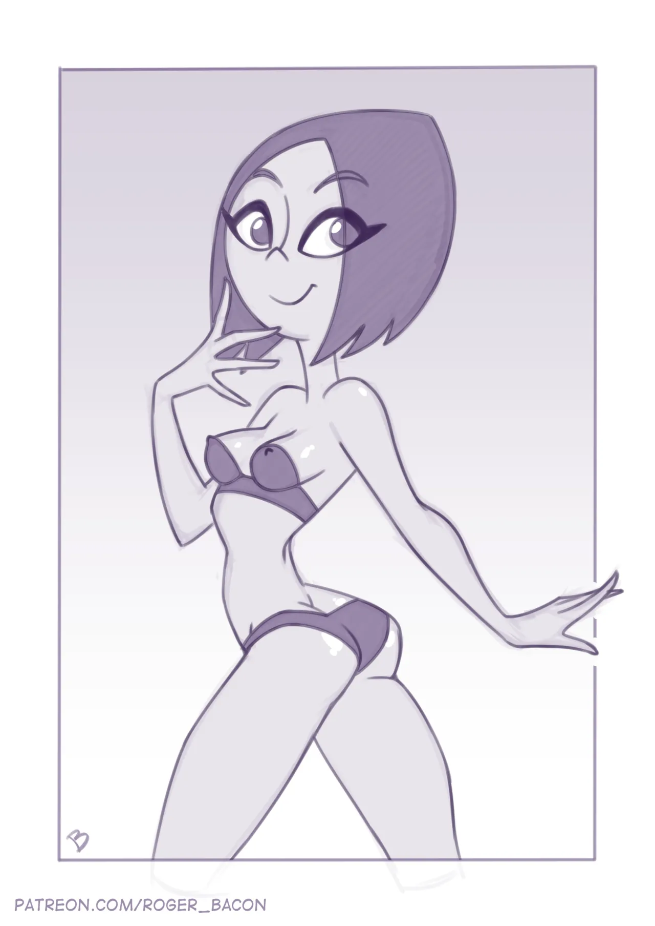 July 2025 Sketch Pack page 6 full