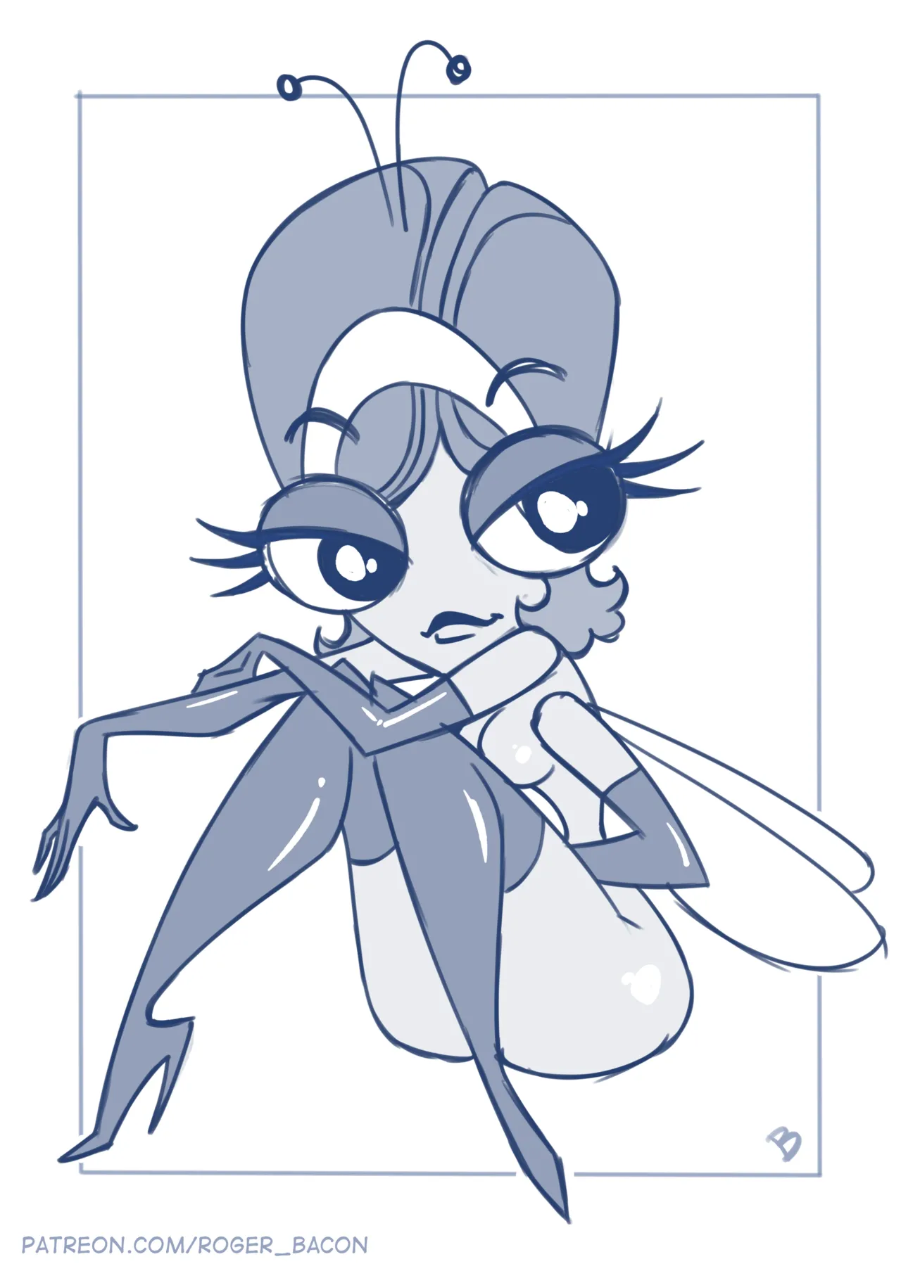 July 2025 Sketch Pack page 8 full