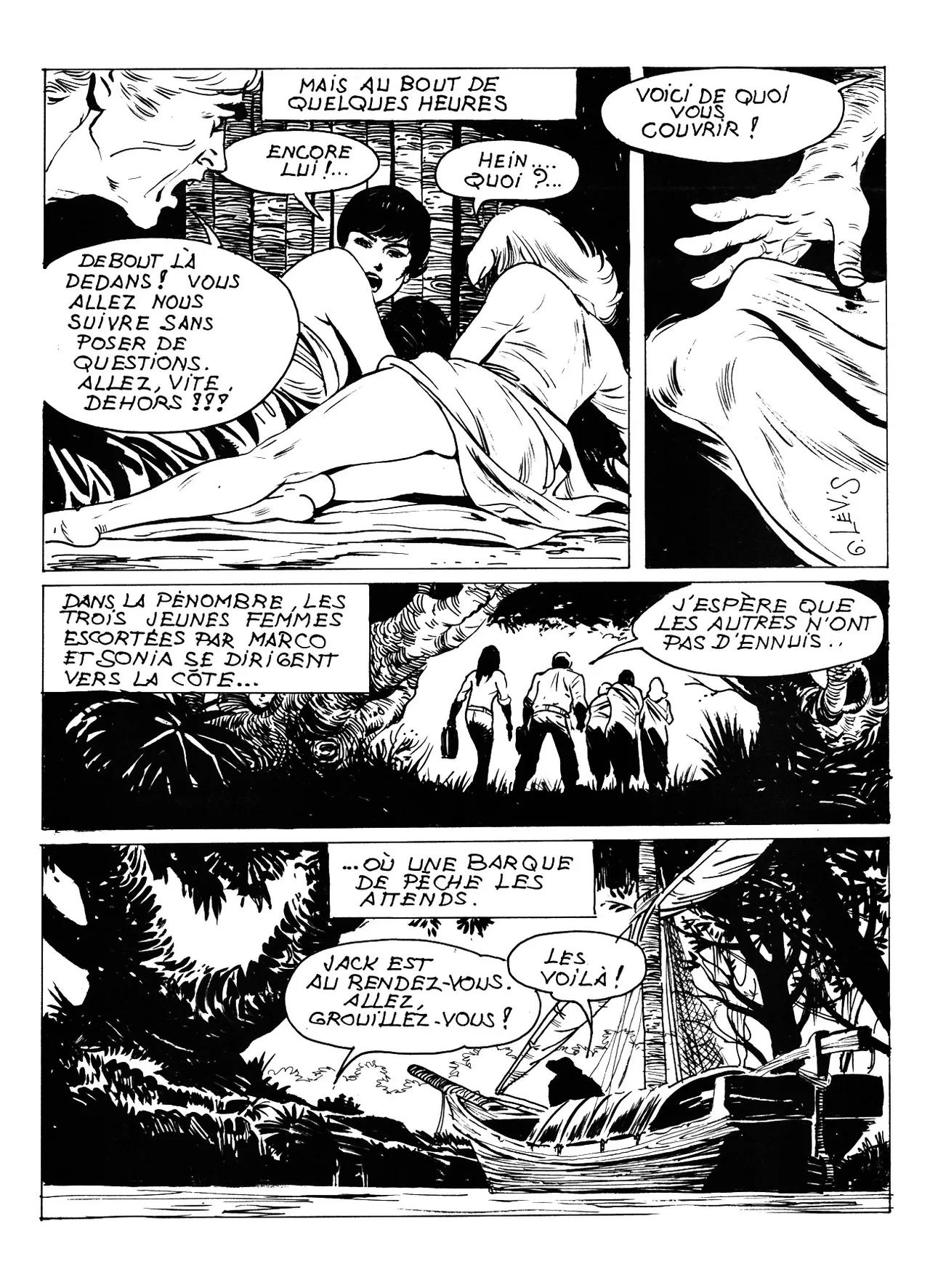 Georges Levis  - Liz et Beth #2 page 12 full