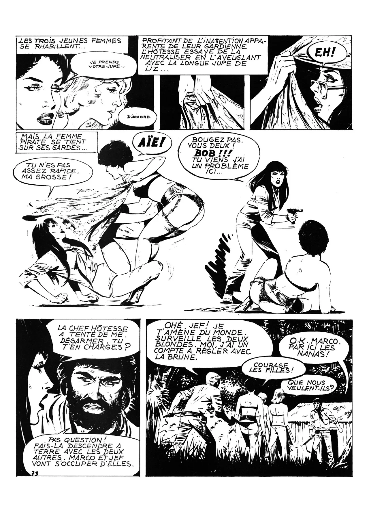 Georges Levis  - Liz et Beth #2 page 6 full