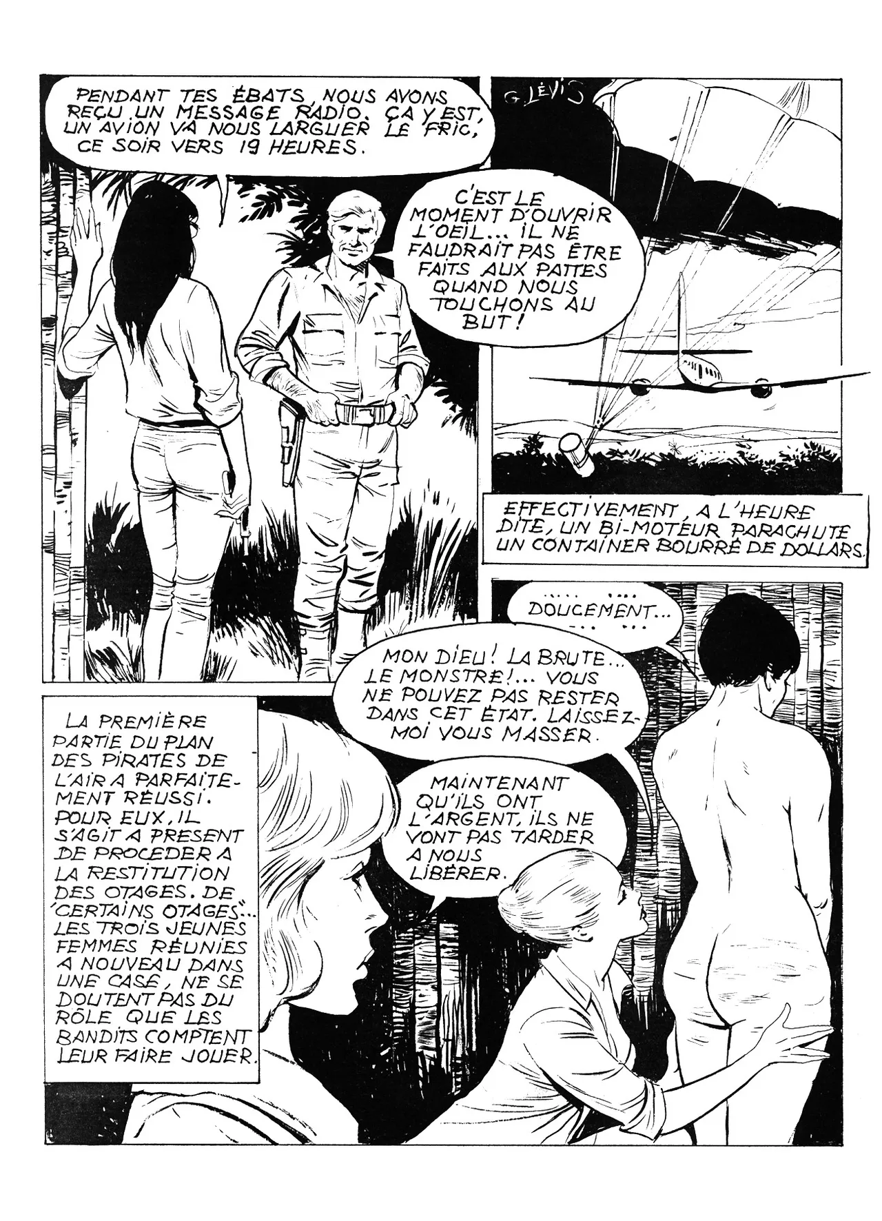 Georges Levis  - Liz et Beth #2 page 9 full