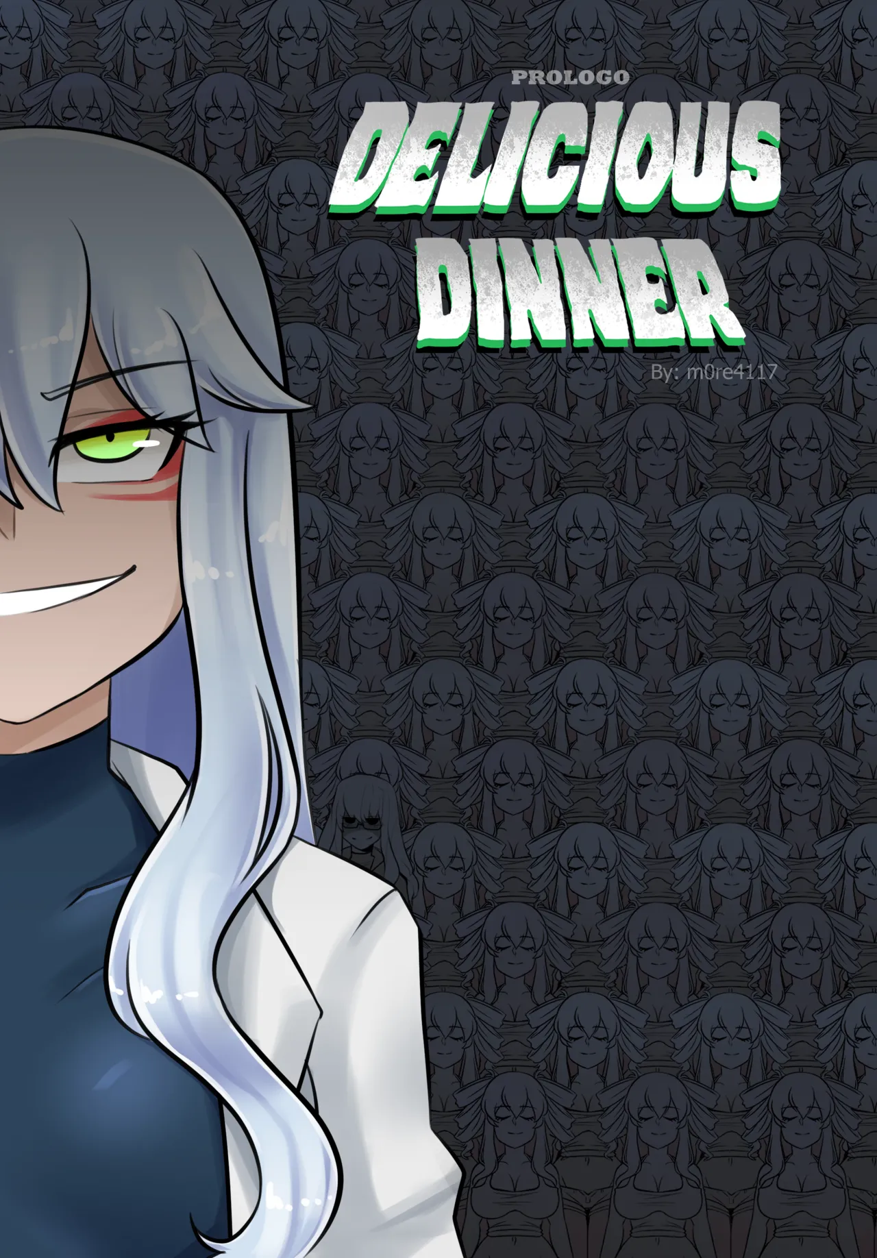 Delicius Dinner: Prologe page 1 full