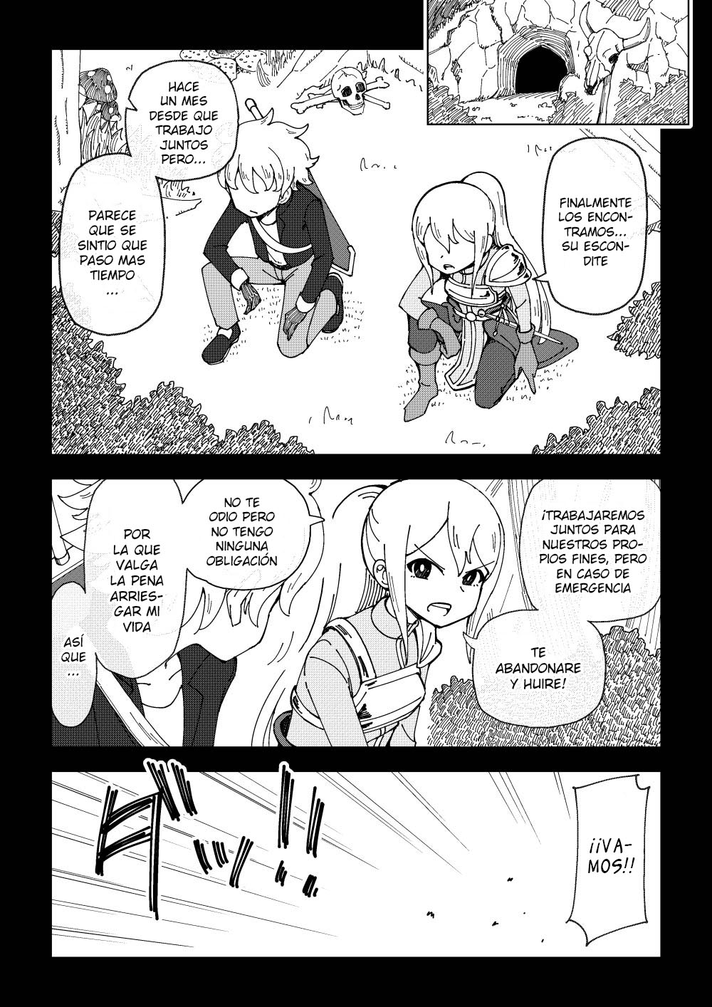 Reizoku Musume ~Fukutsu no Onna Kenshi~ | Una Doncella Esclavizada ~La Espadachina Tenaz~ page 12 full