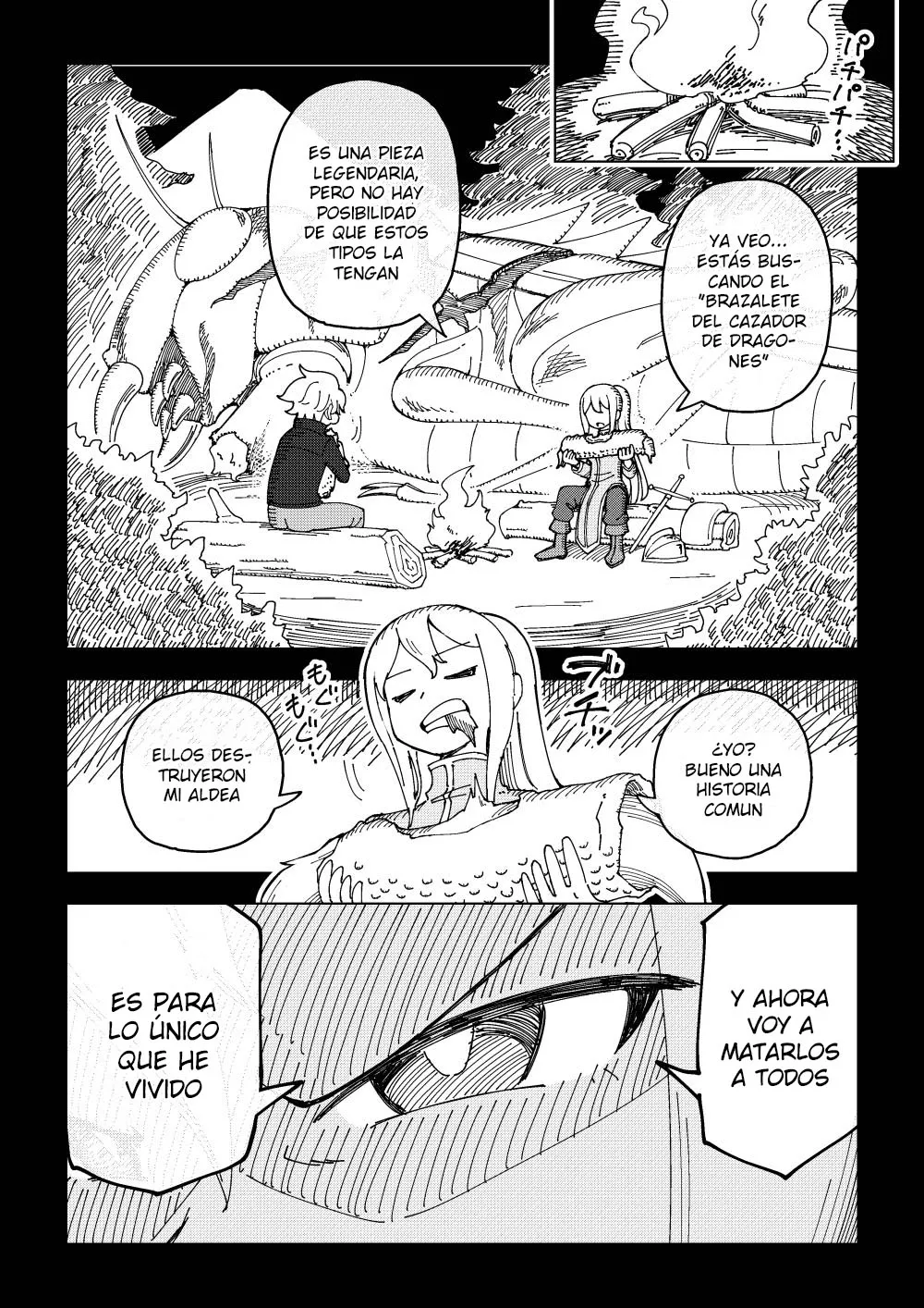 Reizoku Musume ~Fukutsu no Onna Kenshi~ | Una Doncella Esclavizada ~La Espadachina Tenaz~ page 8 full