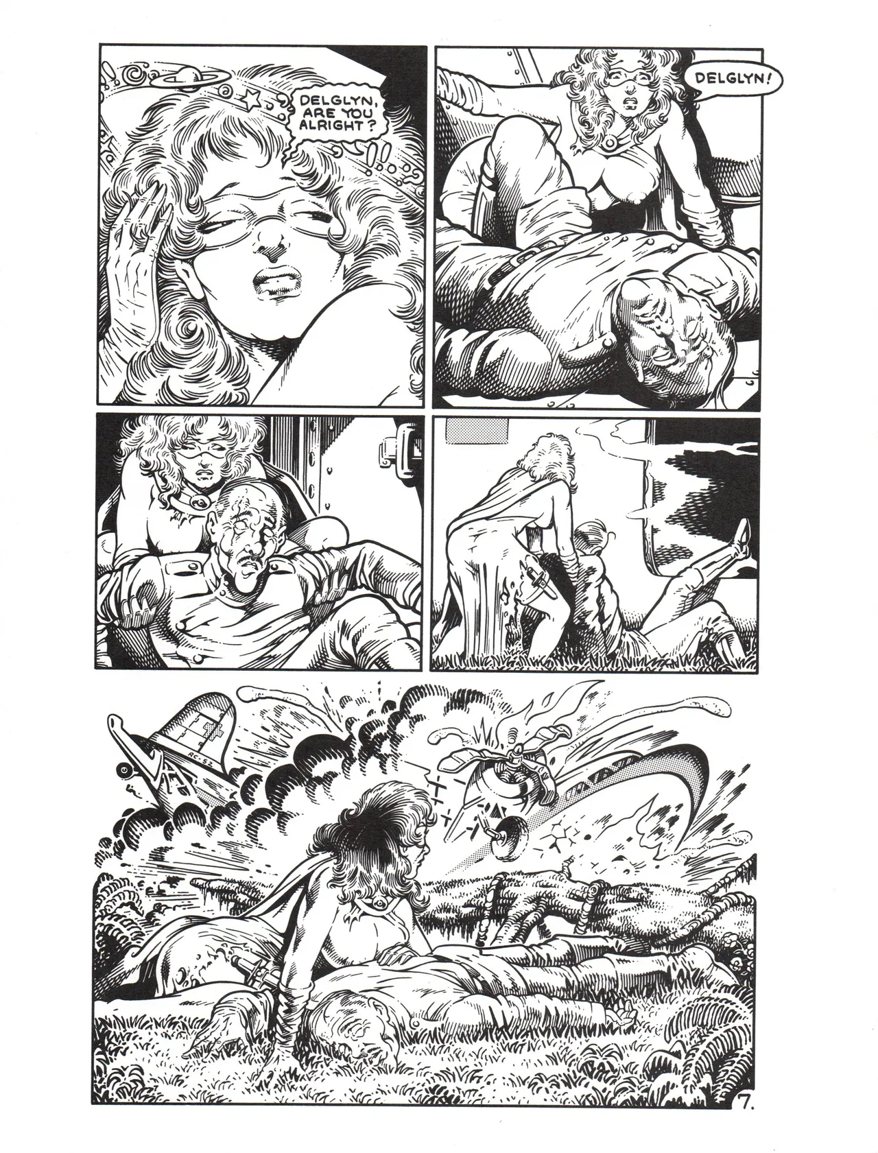 Domino Lady's Jungle Adventure 1-3 page 11 full