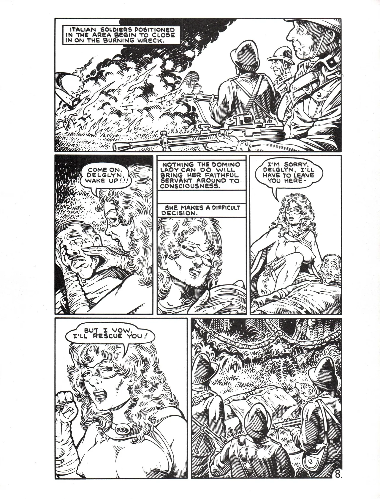 Domino Lady's Jungle Adventure 1-3 page 12 full