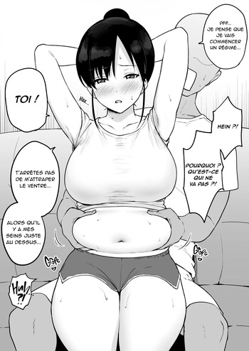 [Yue] Yasetai Kanojo VS Zettai ni Yasete Hoshikunai Kareshi | Elle veut perdre du poids mais lui l'aime comme ça [French] [PastequeFondu] cover