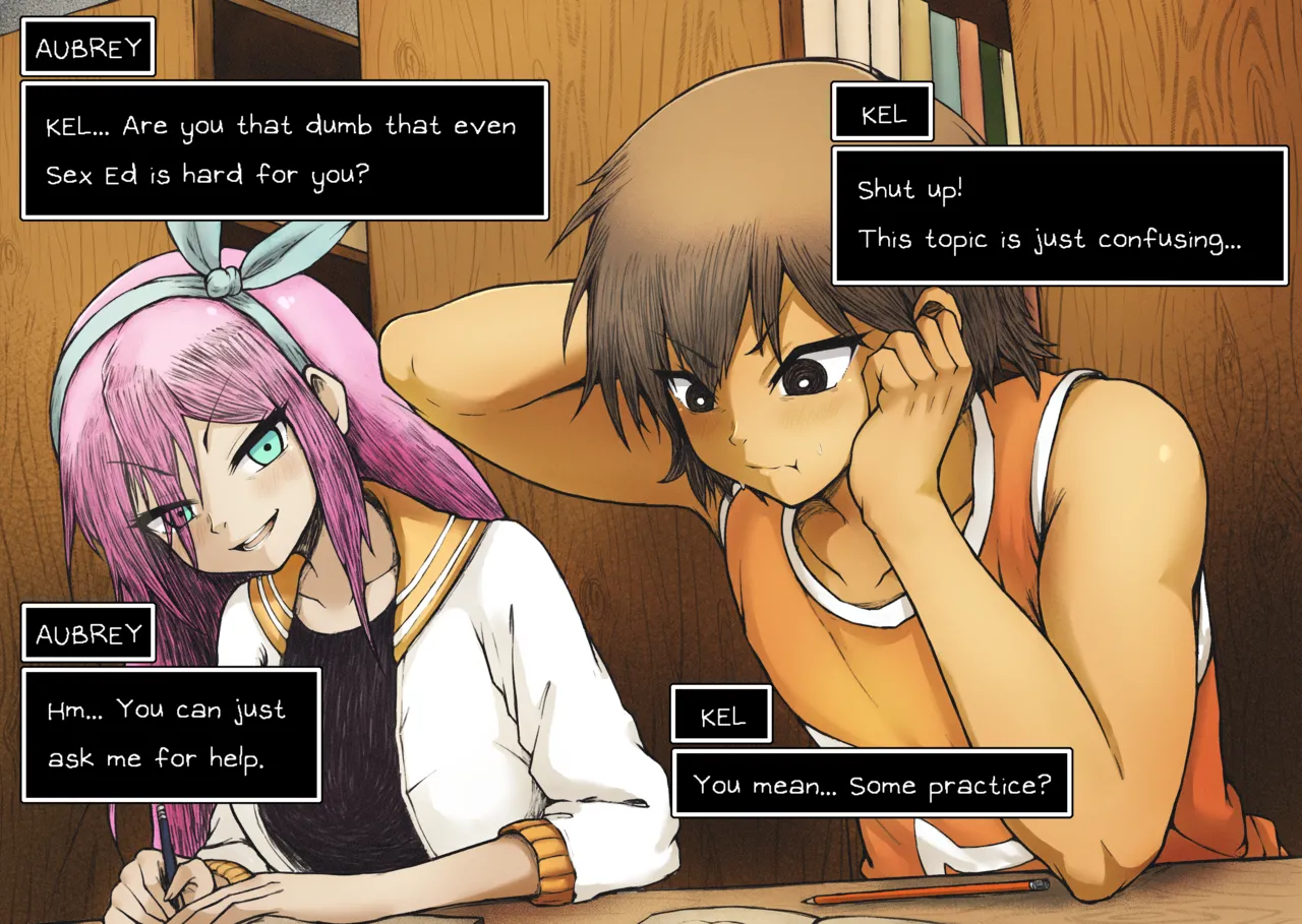 Sex Ed page 1 full