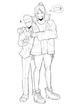 A StreetKid and his Momma