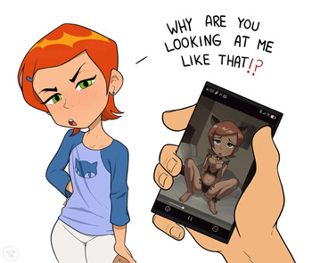 [Koton-san] Cat Gwen (Ben 10) cover