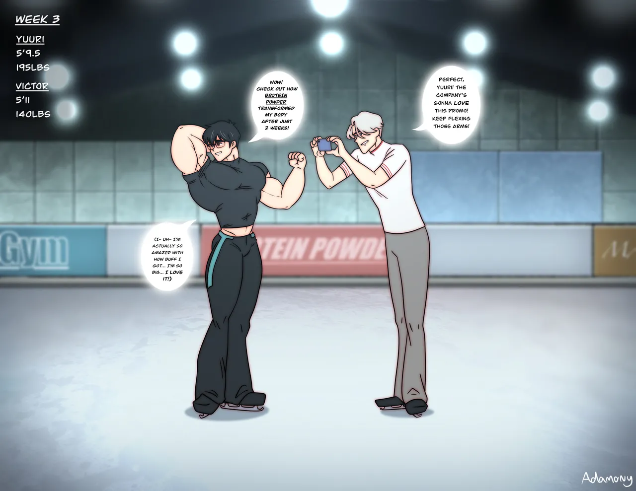 Yuuri & Victor’s New Sponsor! page 2 full