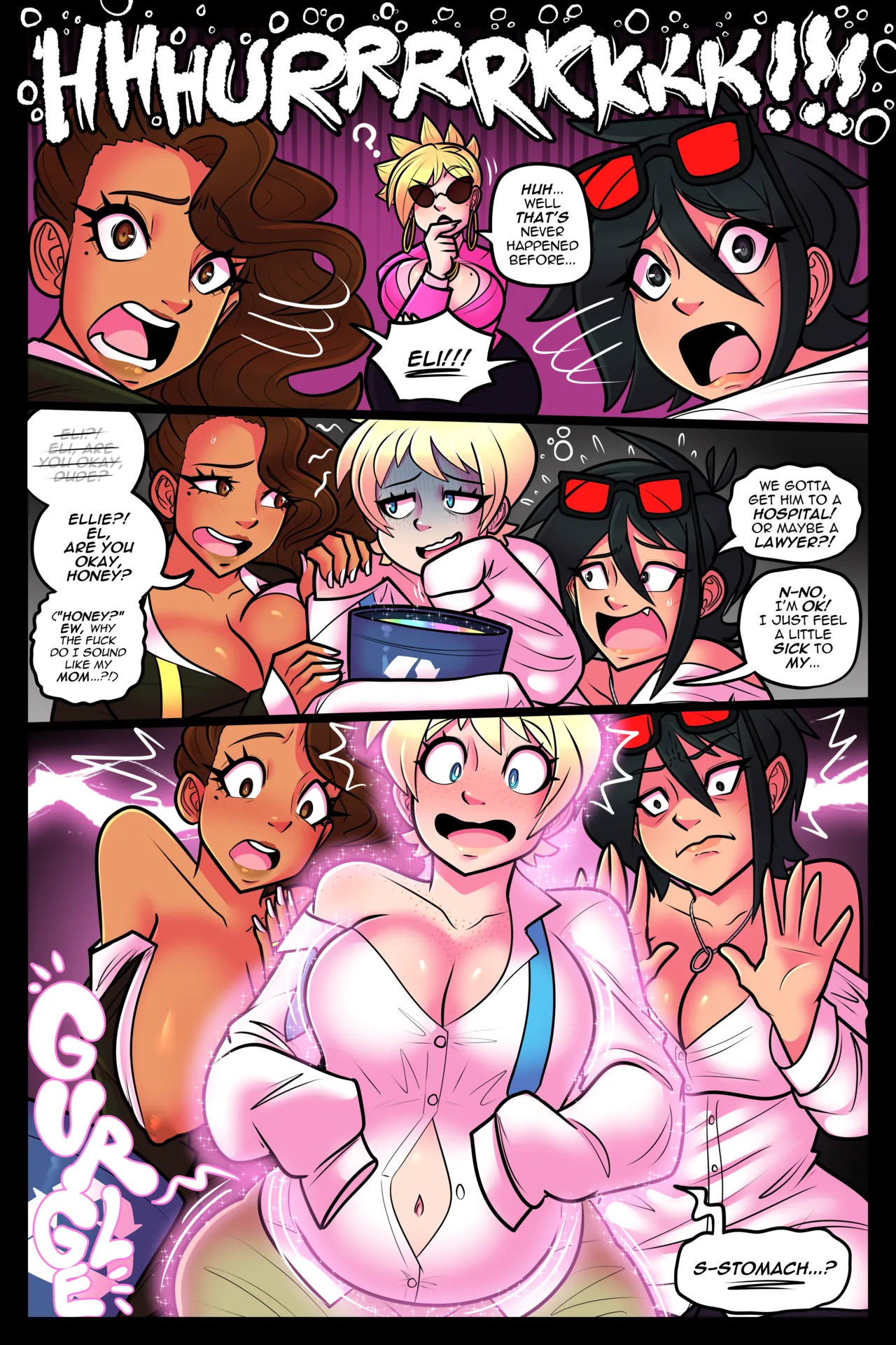 M.O.M.: The Multi-Level Mom-keting Scheme, Vol. 1 page 12 full