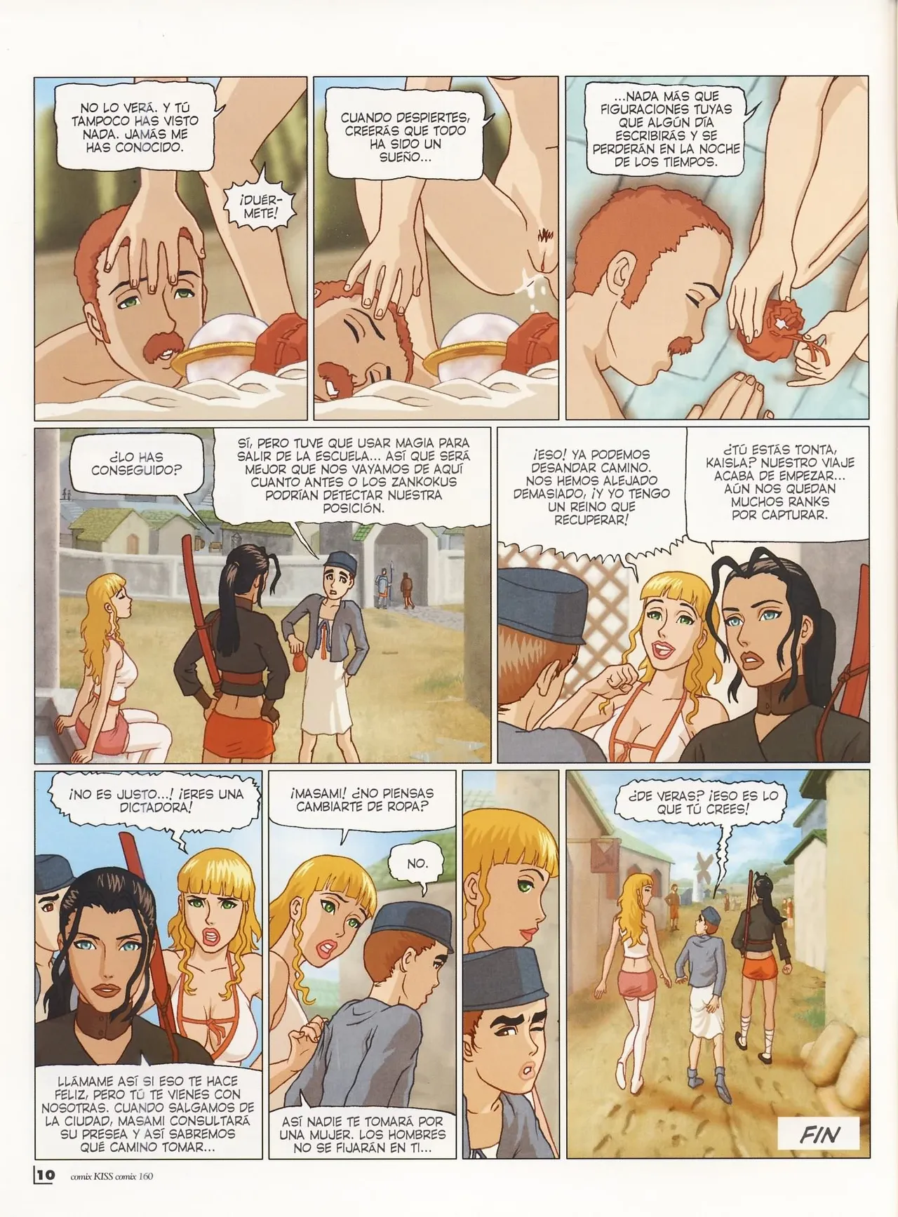 Kiss Comix #160 page 10 full