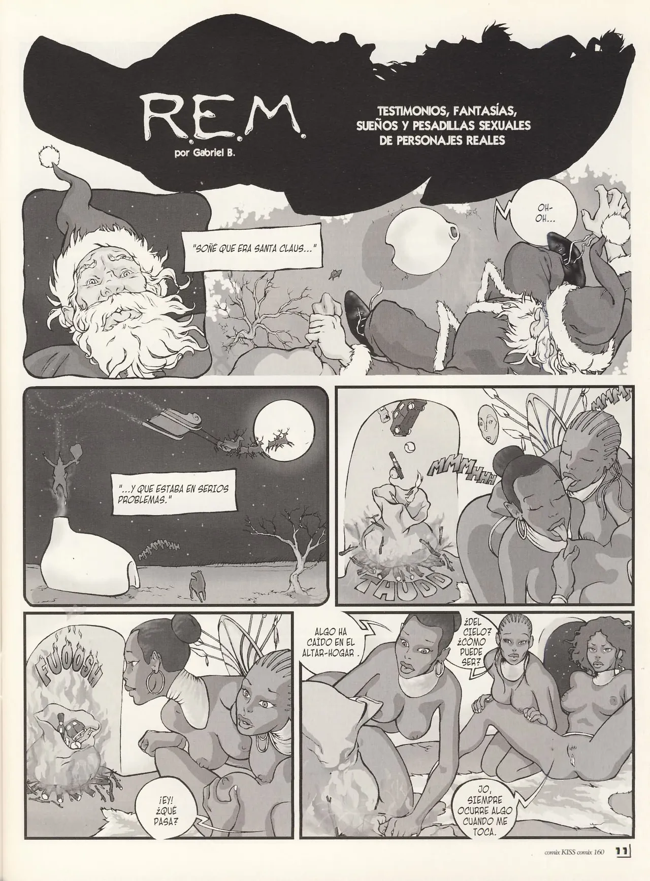 Kiss Comix #160 page 11 full