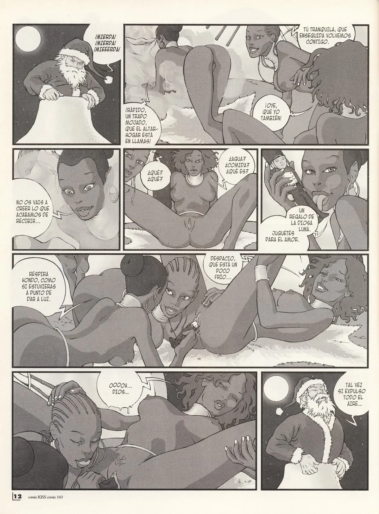 Kiss Comix #160 page 12 full