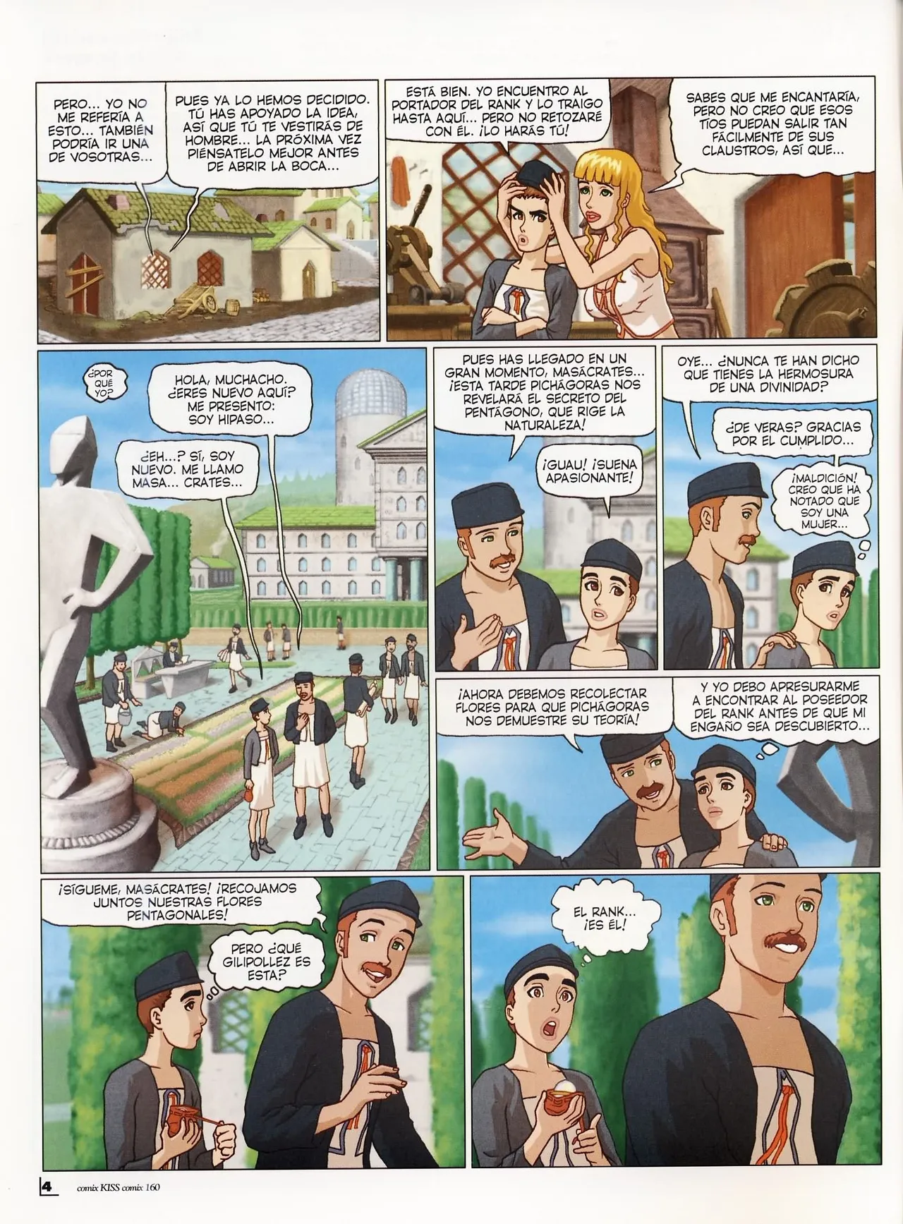 Kiss Comix #160 page 4 full