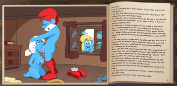 [Sfan] A Smurfy New Status Quo (The Smurfs) cover