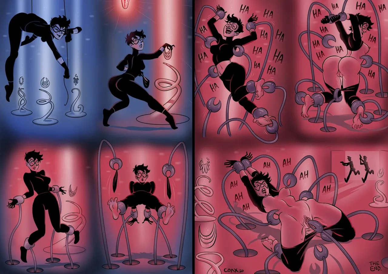 Coax Fetish Illustrations page 11 full